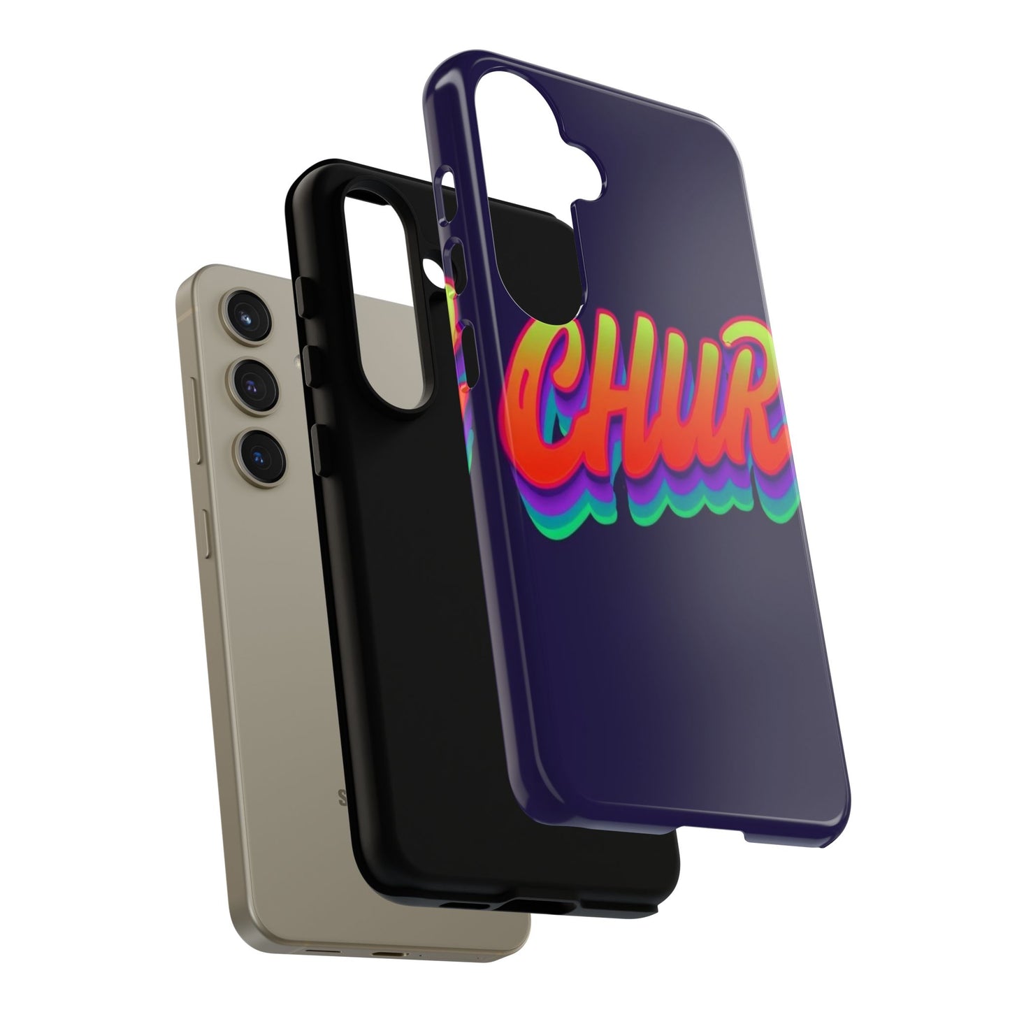 "Chur" Mobile Phone Case (red)