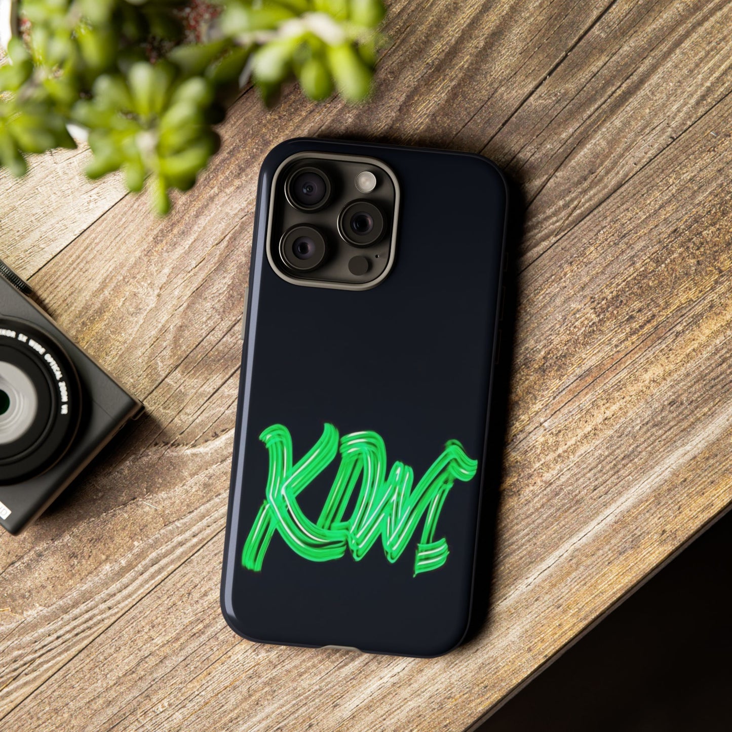 "Kiwi" Mobile Phone Cases (green)
