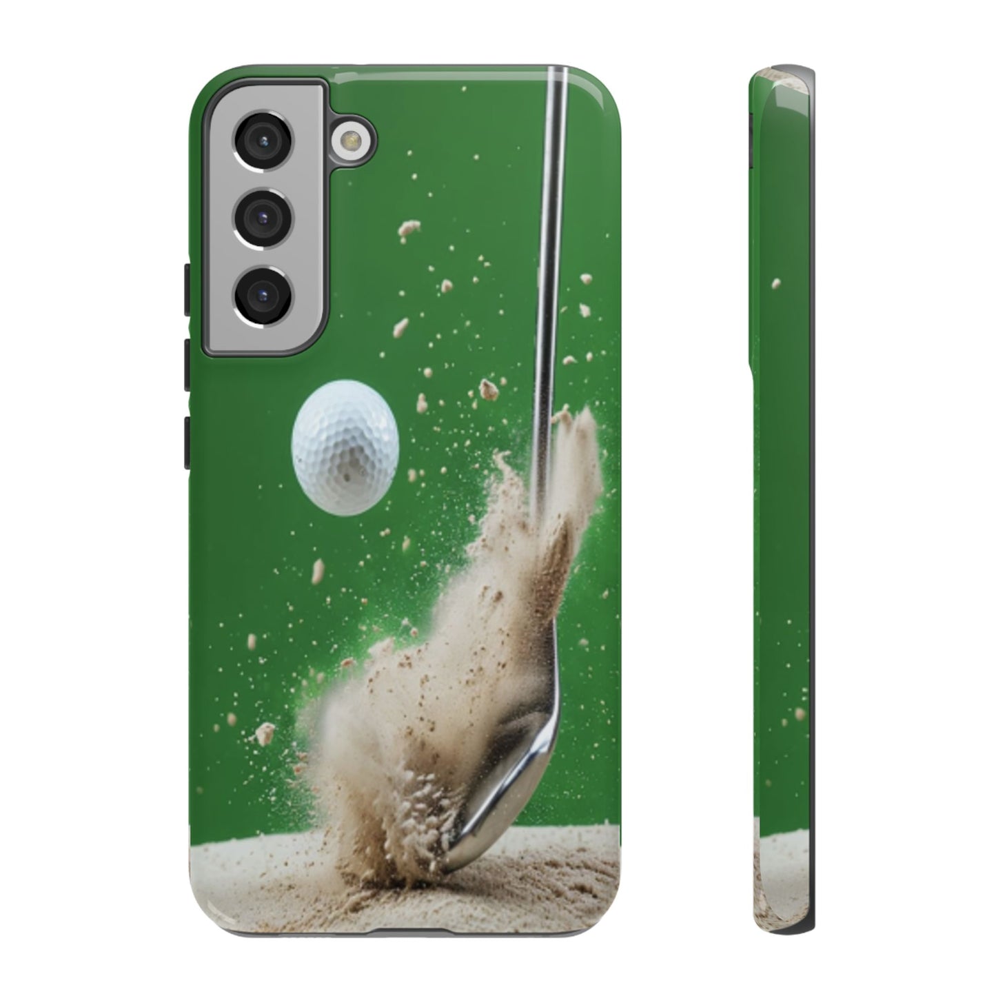 "Bunker Shot" Mobile Phone Case (light green)