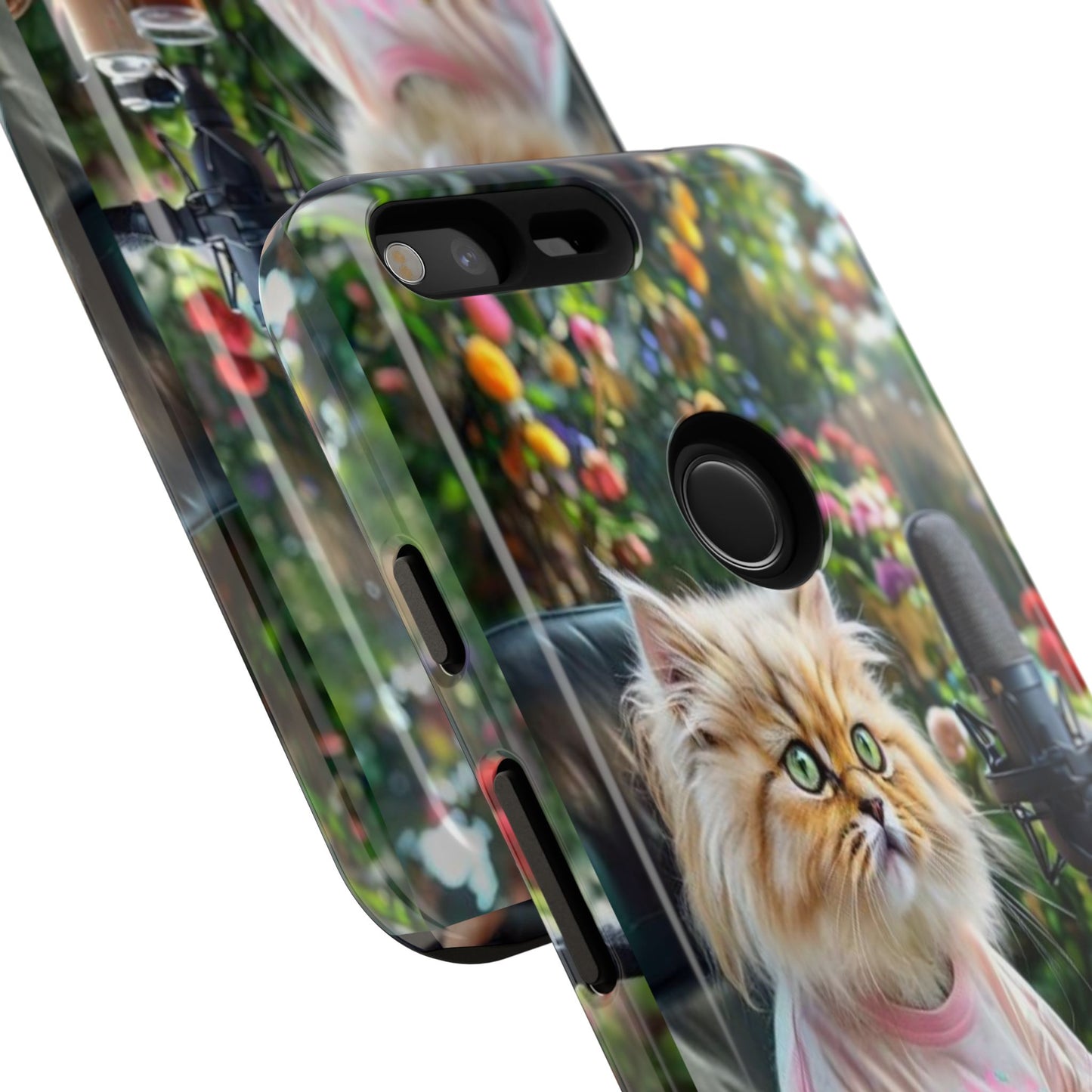 "Fluff and Focus" Mobile Phone Case