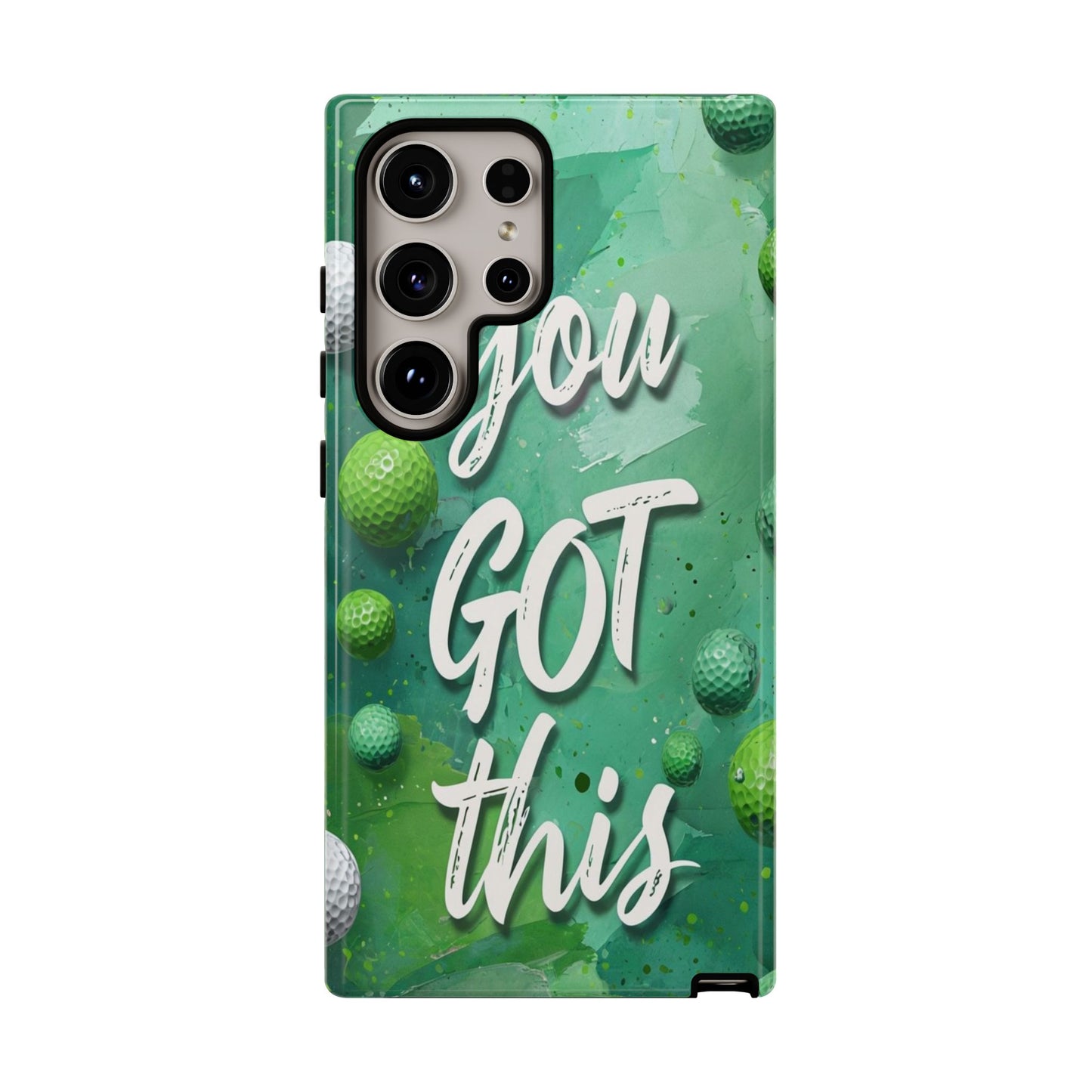 "You Got This (Golf Edition)" Mobile Phone Case