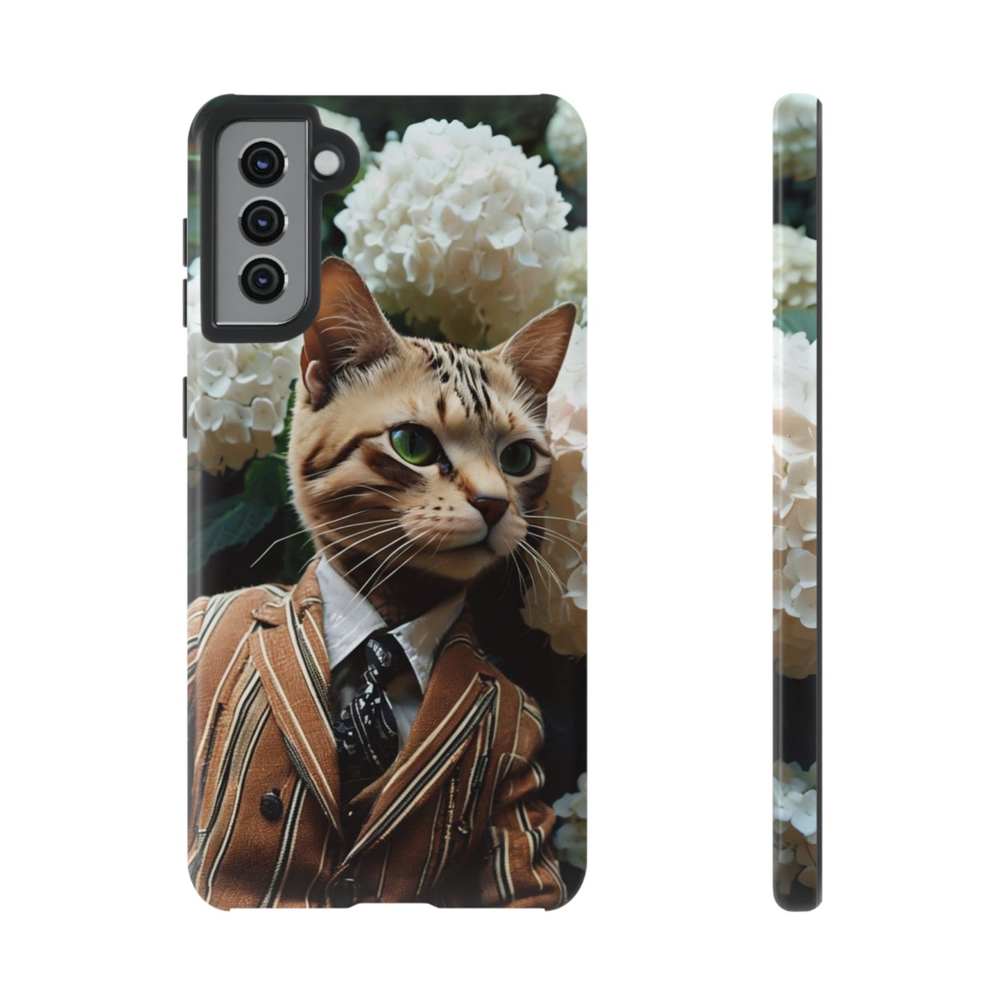 "The Feline Aristocrat" Mobile Phone Case