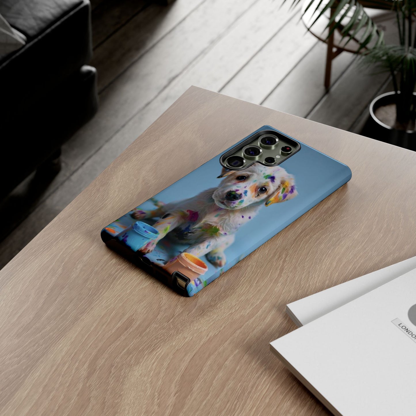 "Paw-casso" Mobile Phone Case