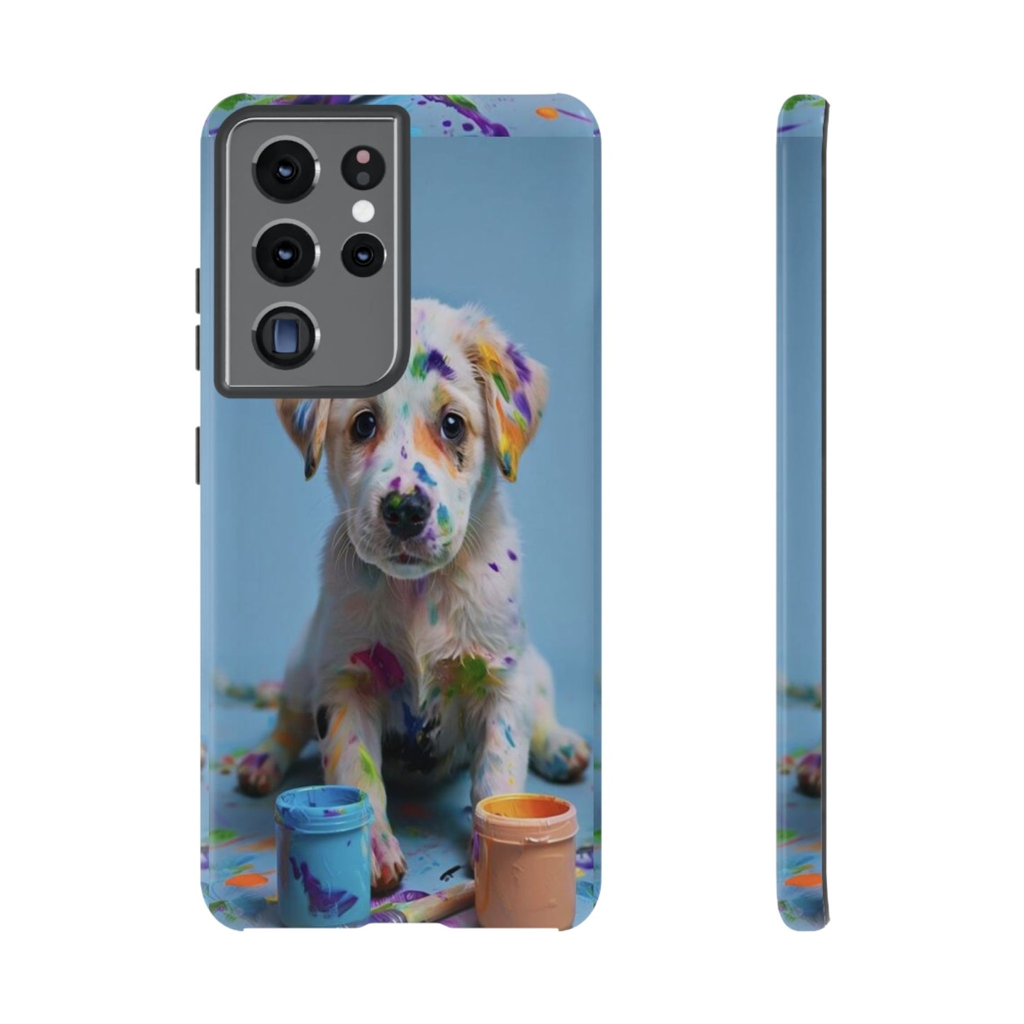 "Paw-casso" Mobile Phone Case