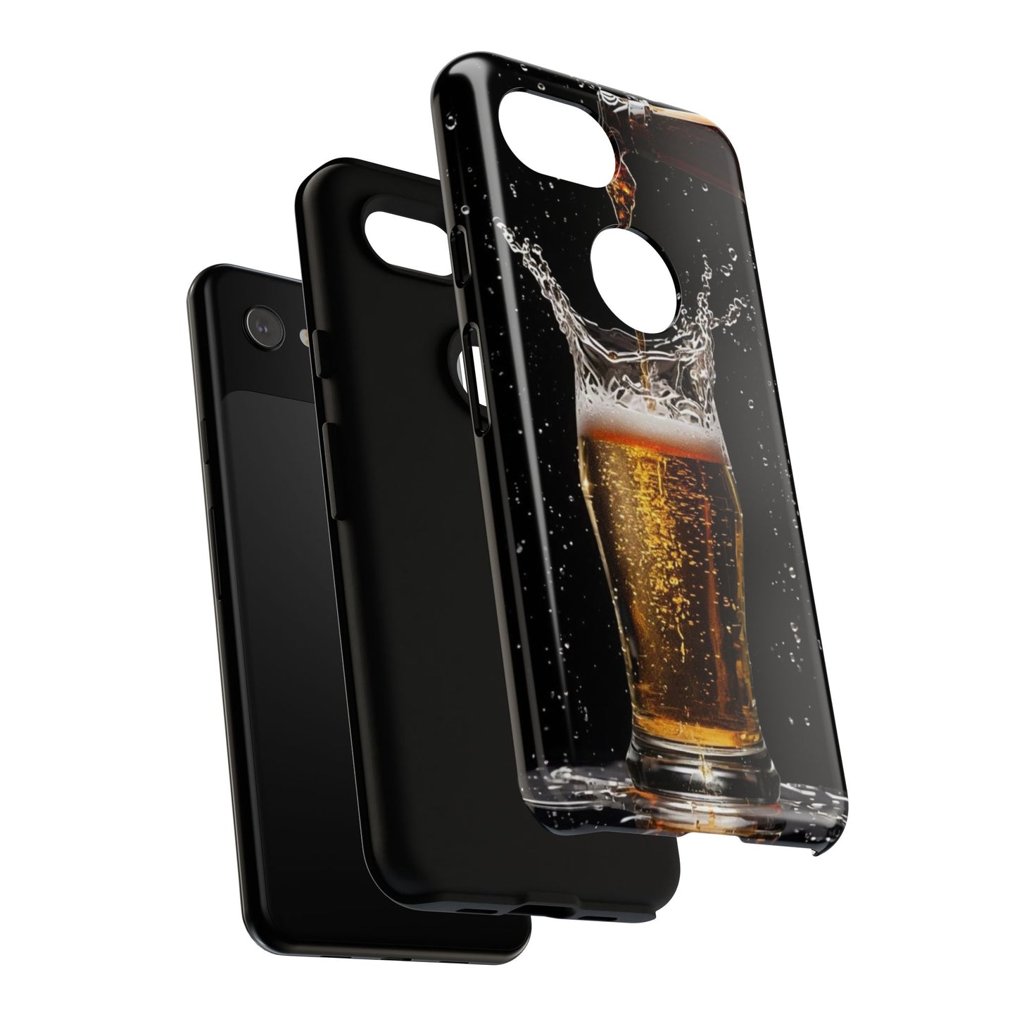 "Truth Serum - Sip Happens" Mobile Phone Case