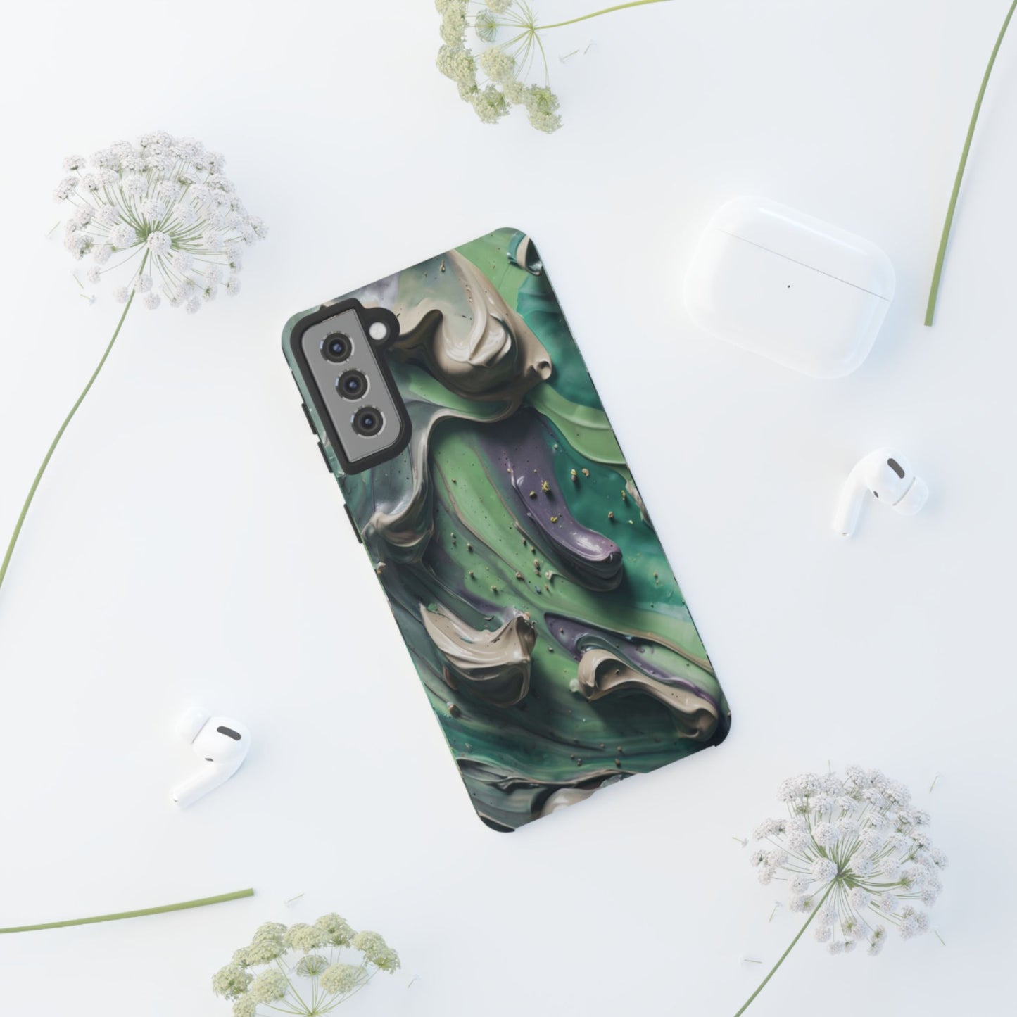 "Emerald Energy" Mobile Phone Case