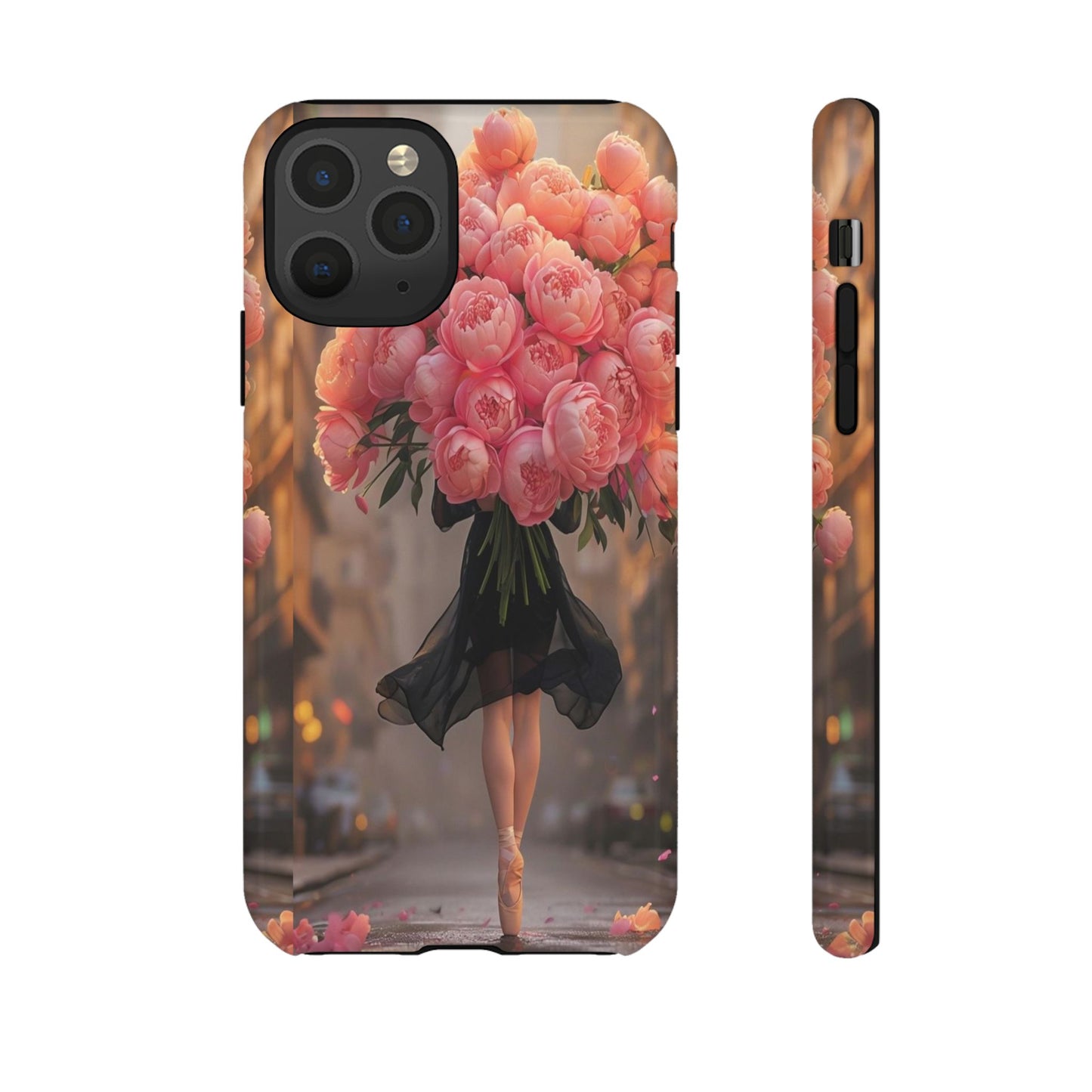 "Plie and Peonies" Mobile Phone Case