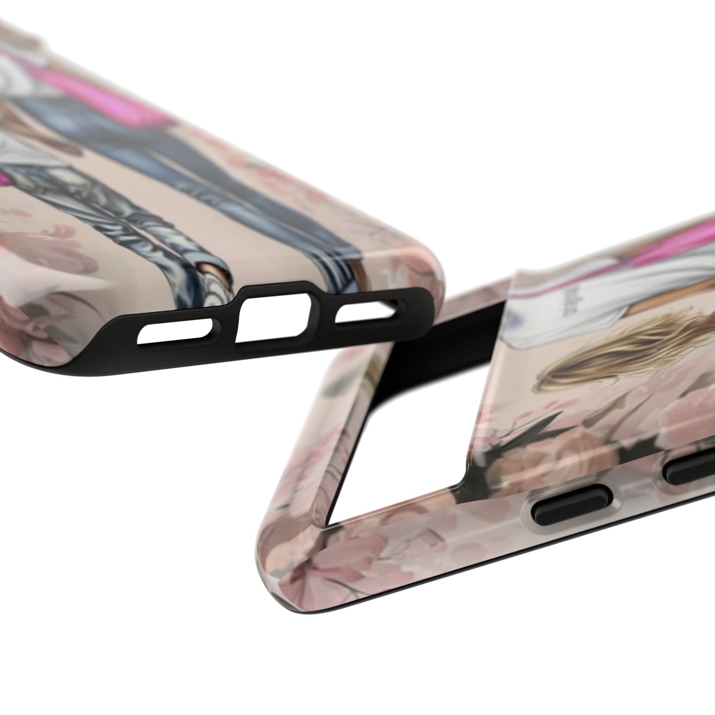 "Mother and Daughter" Mobile Phone Case