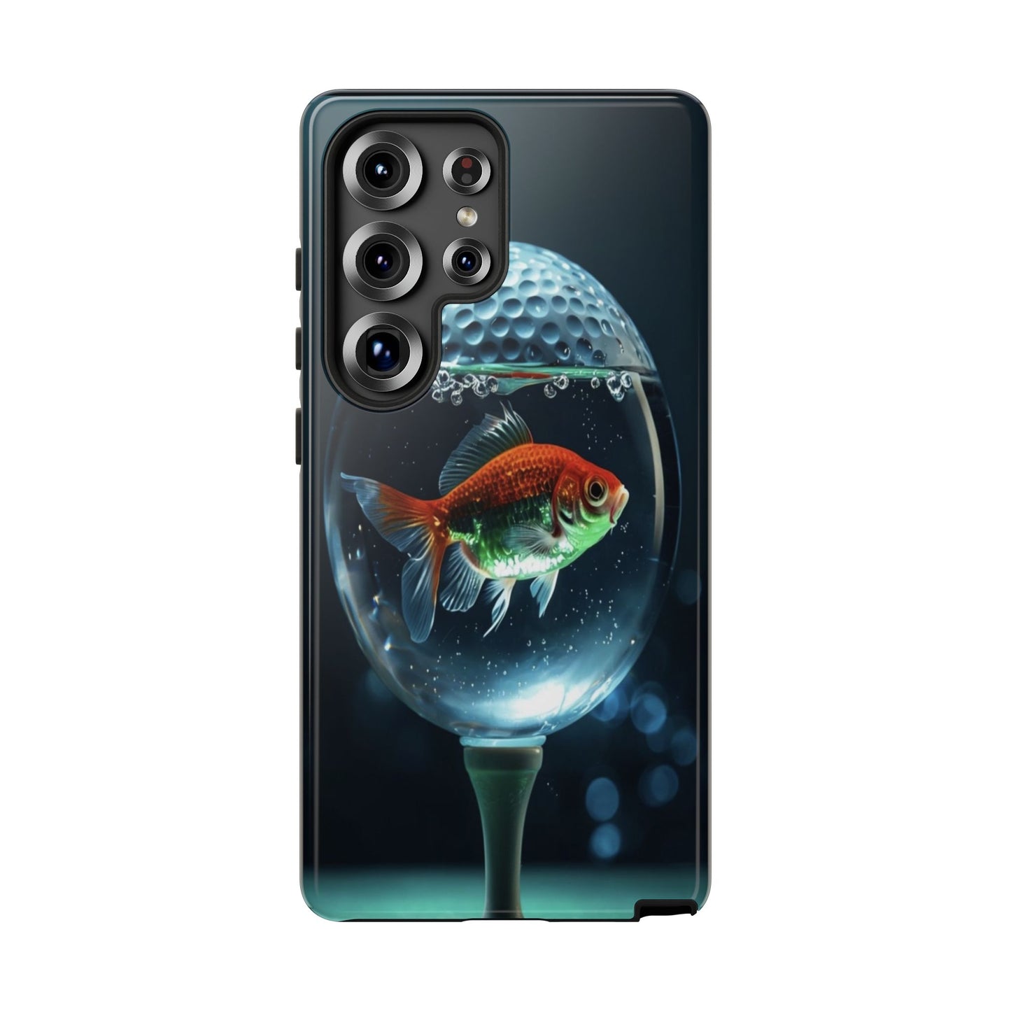 "Tee Time Tides" Mobile Phone Case
