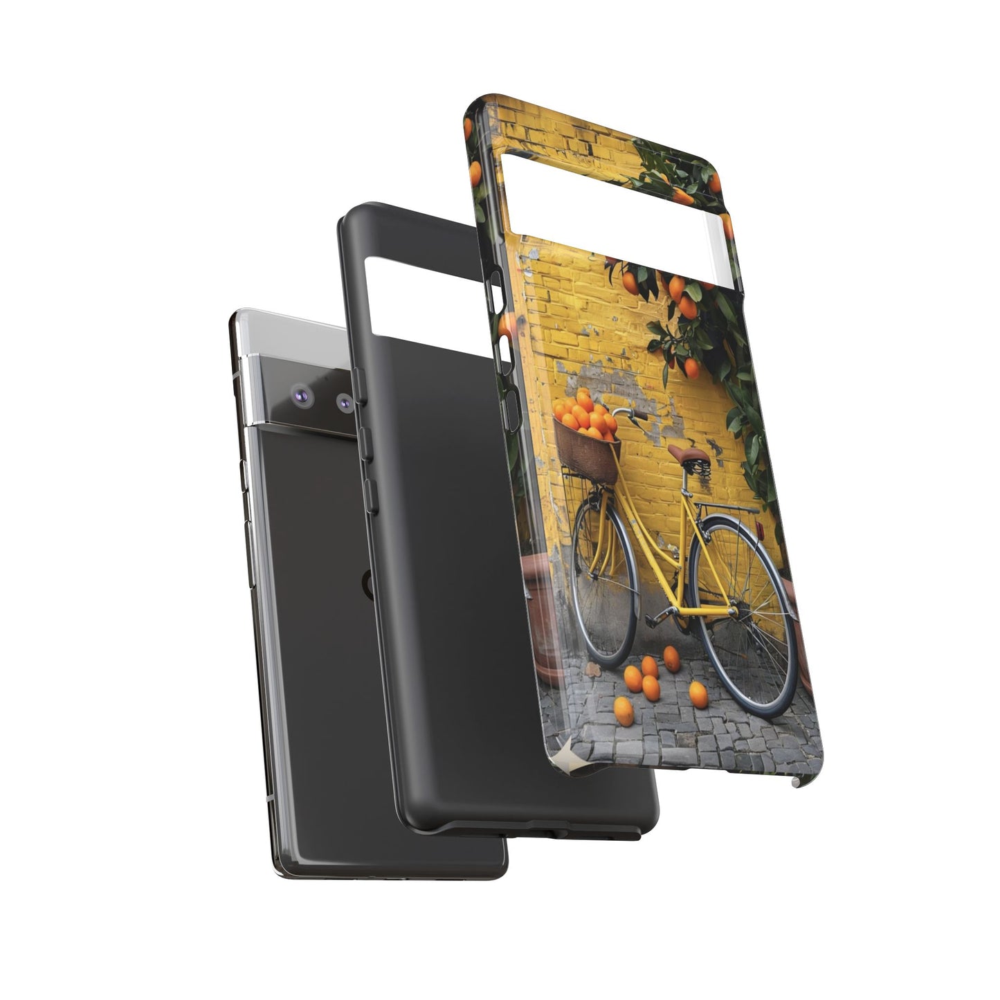 "Beneath the Orange Tree" Mobile Phone Case