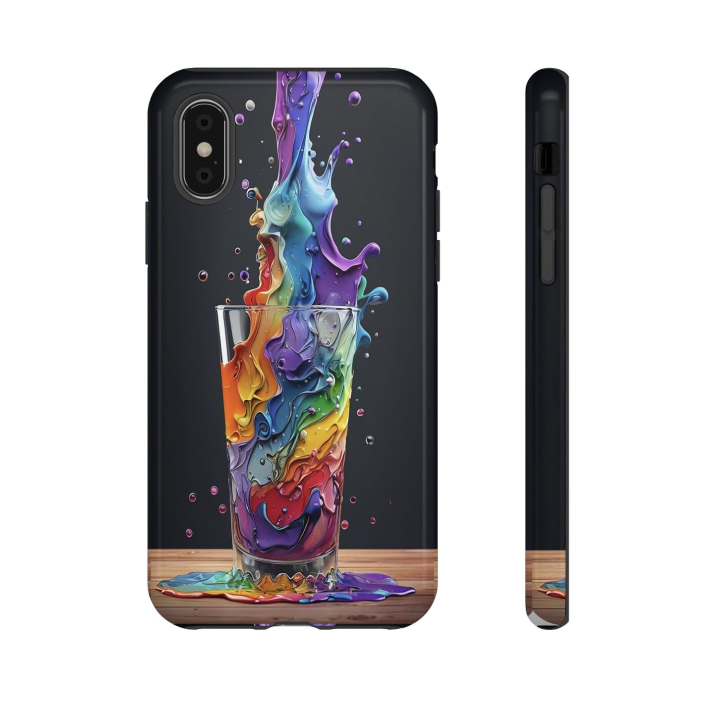 "Sip Happens" Mobile Phone Case