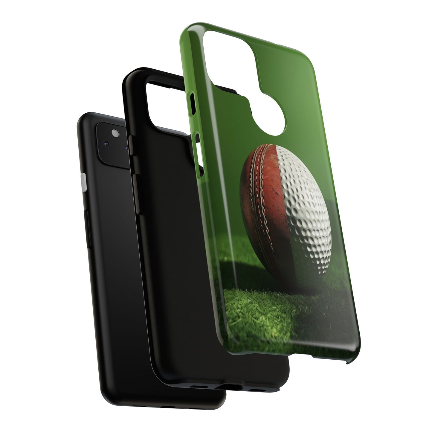"Caught on the Fairway" Mobile Phone Case (green)