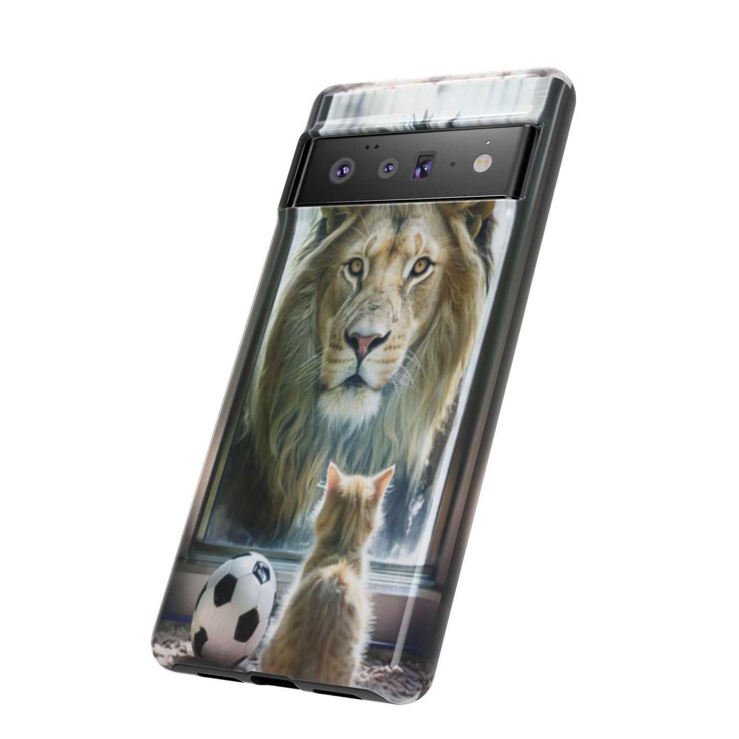 "The Lion Within" Mobile Phone Case (soccer)