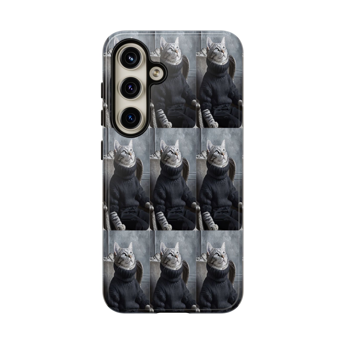 "Paws of Reflection" Mobile Phone Case