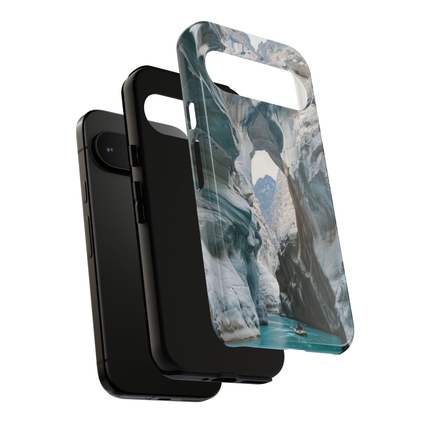 "Cave Man-oeuvres" Mobile Phone Case