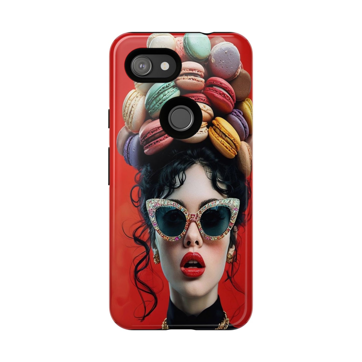 "Madam Macaron" Mobile Phone Case