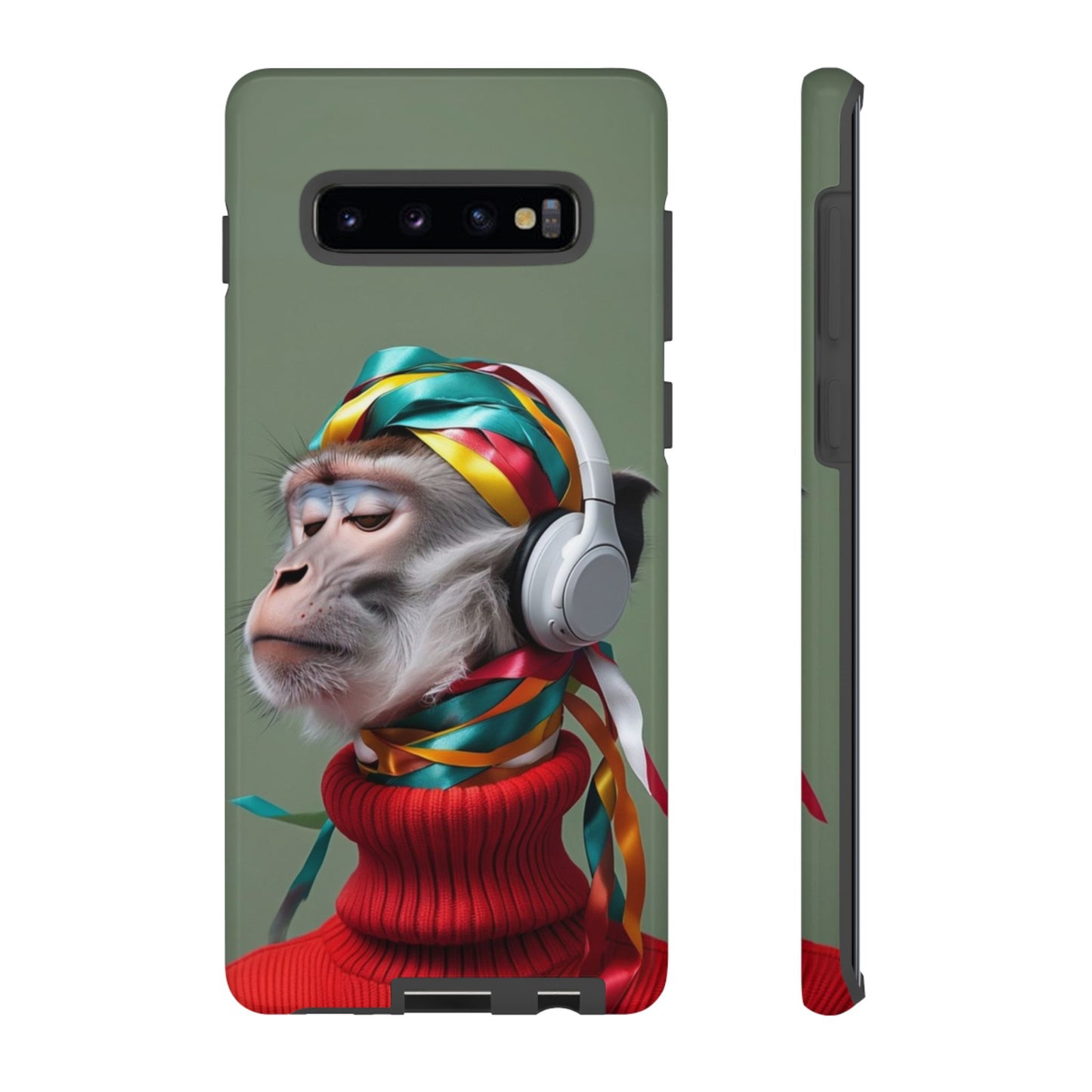 "Monkey Beats" Mobile Phone Case