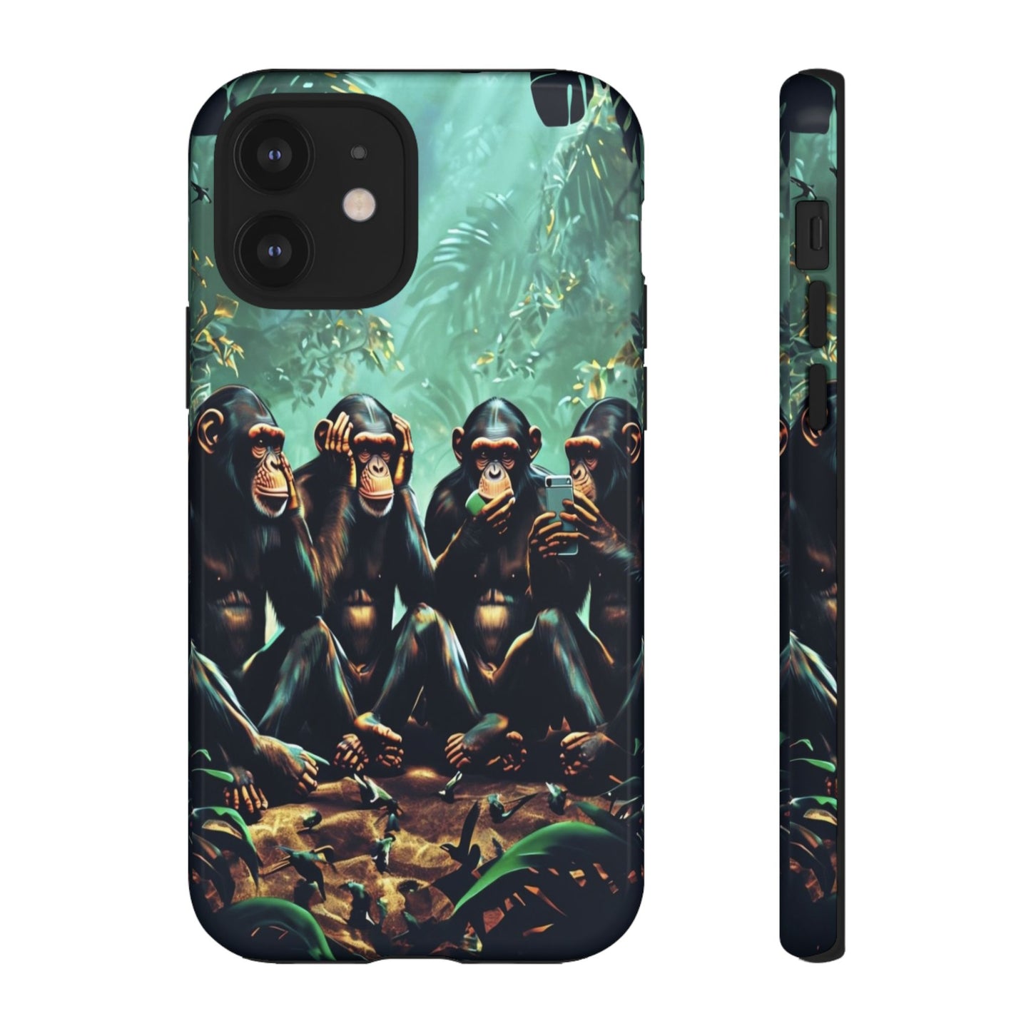 "Scroll No Evil" Mobile Phone Case
