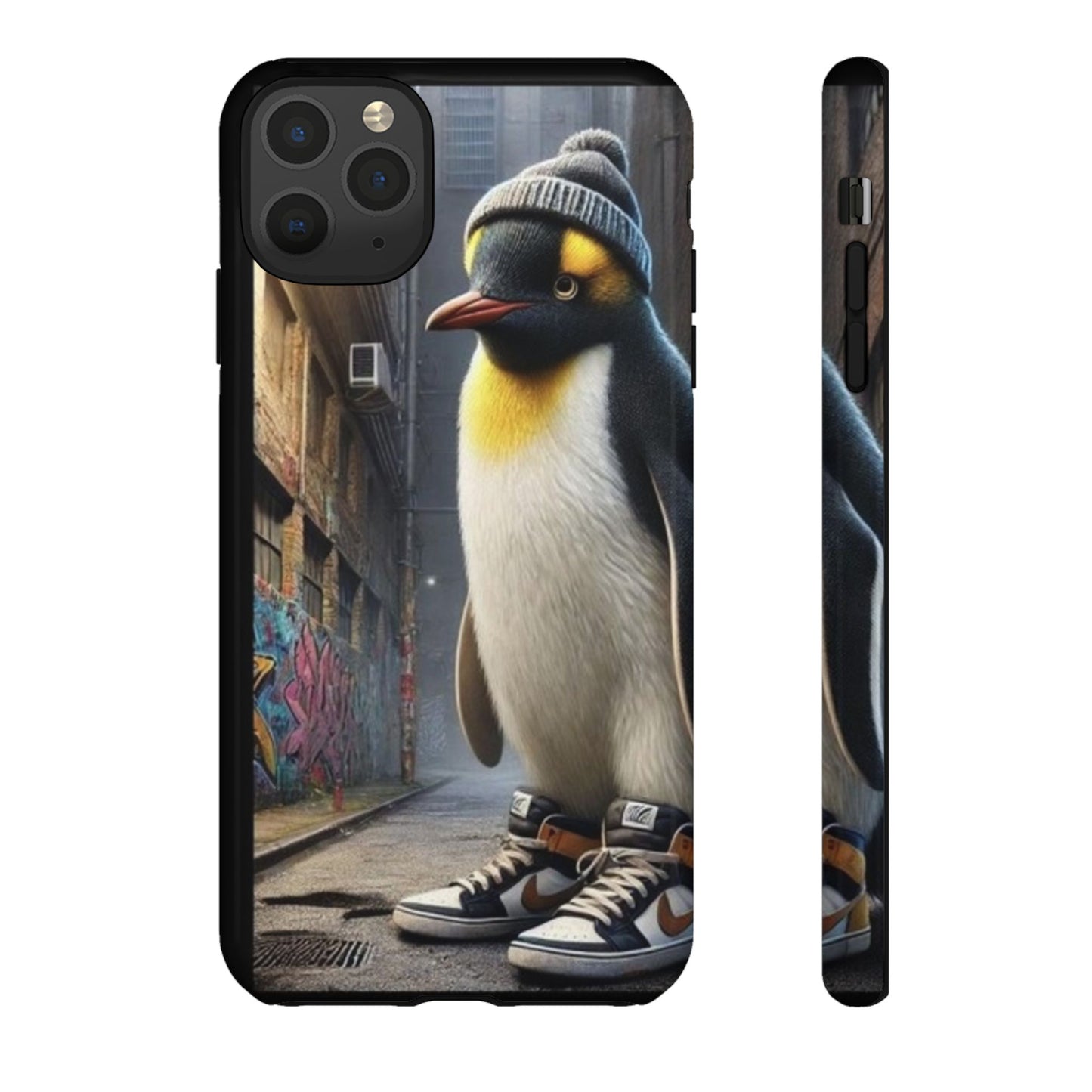 "Yellow Eyed Penguin (Hoiho)" Mobile Phone Case