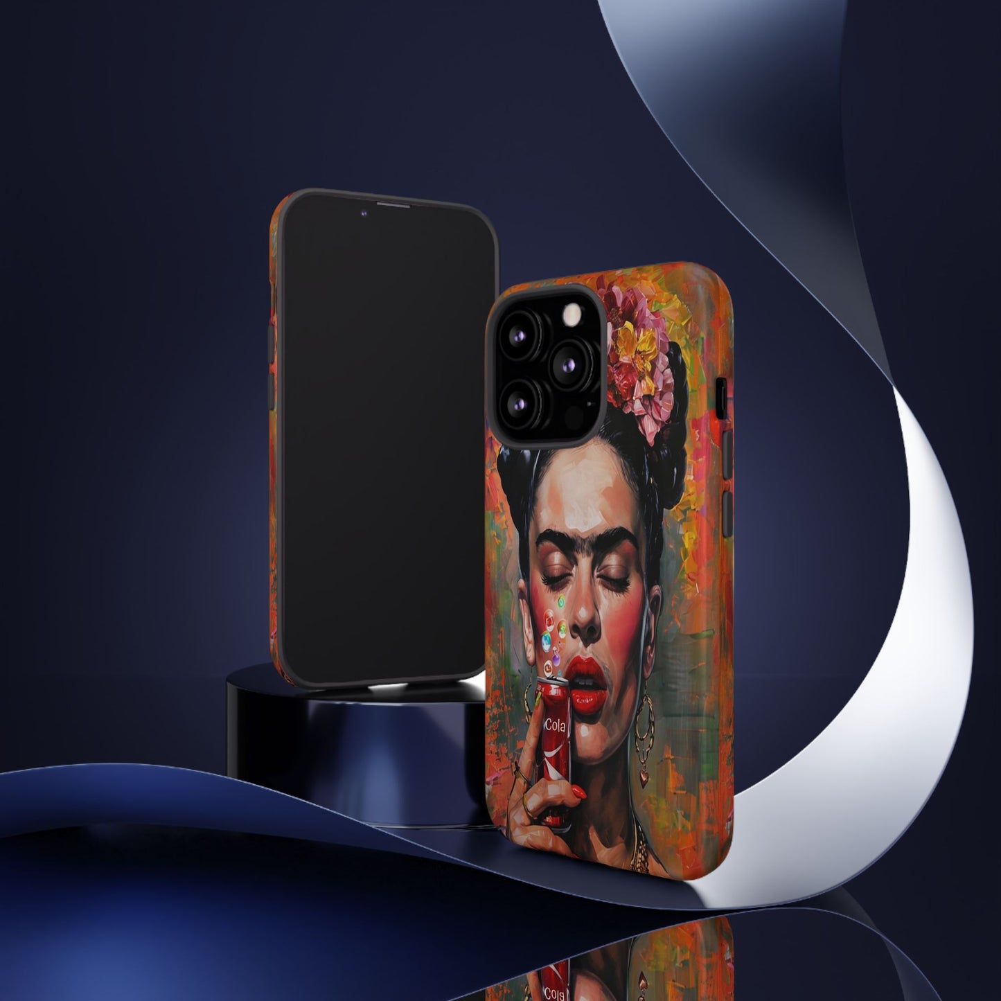""Frida on the Rocks" Mobile Phone Case