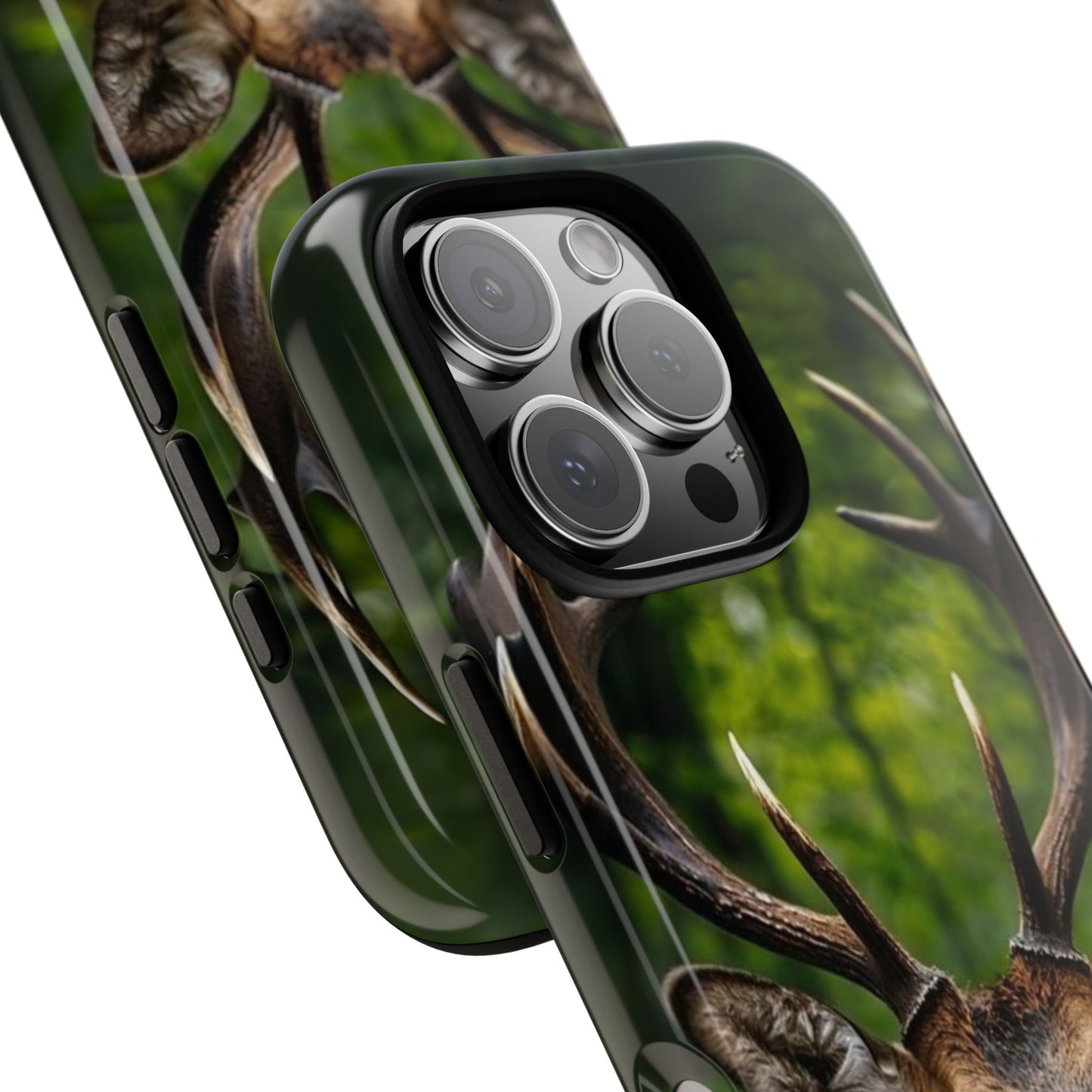 "Gone Bush, Back Never" Mobile Phone Case