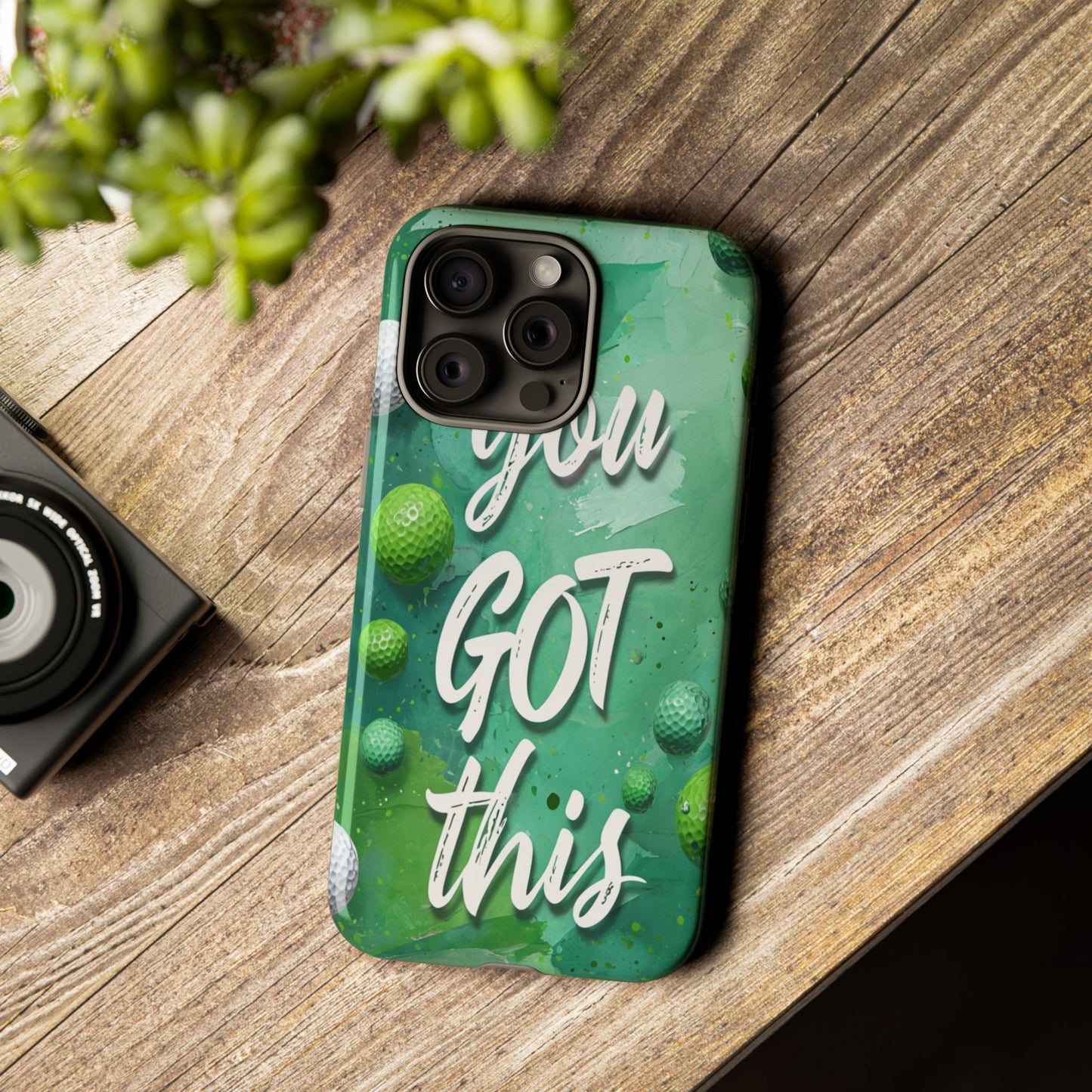 "You Got This (Golf Edition)" Mobile Phone Case