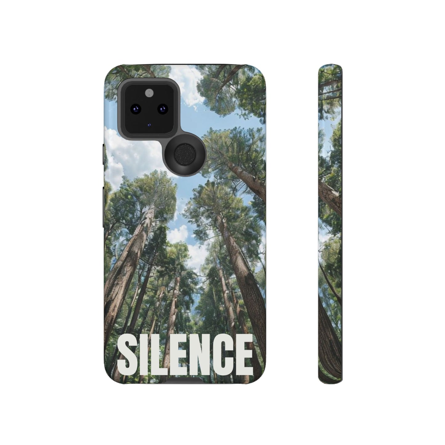 "Echoes of Silence" Mobile Phone Case