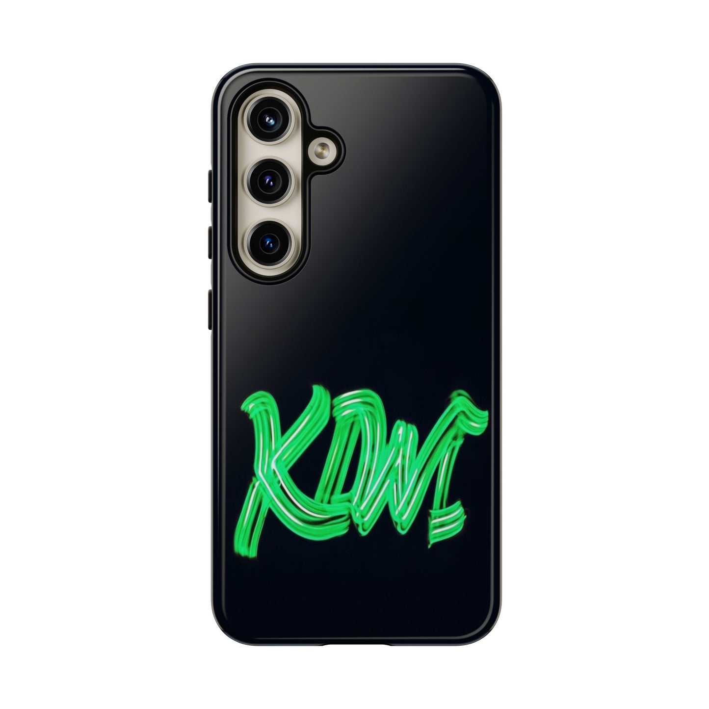 "Kiwi" Mobile Phone Cases (green)