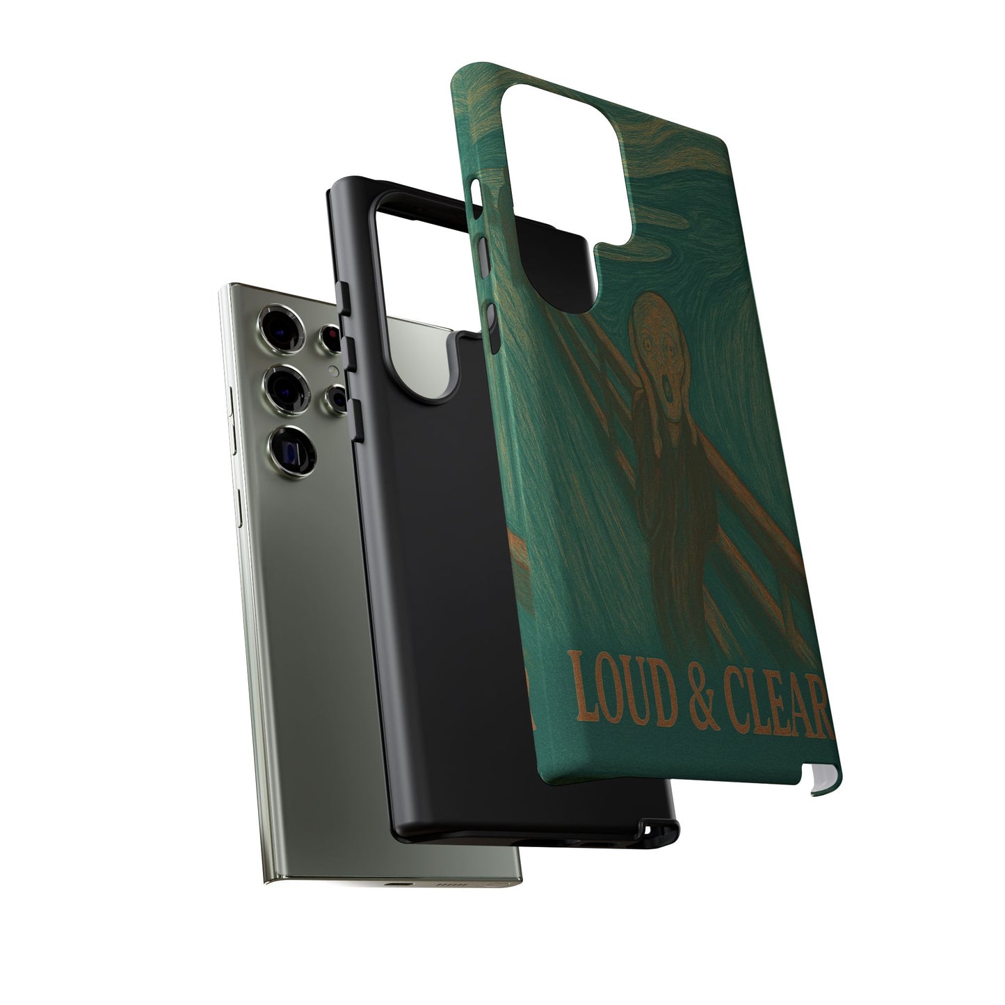 "Loud and Clear" Mobile Phone Case
