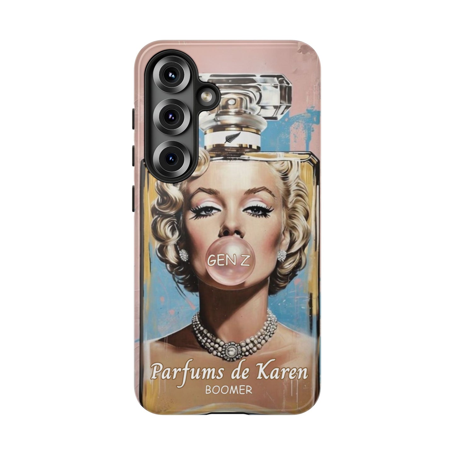 "Gen-Z meets 1960's Karen" Mobile Phone Case