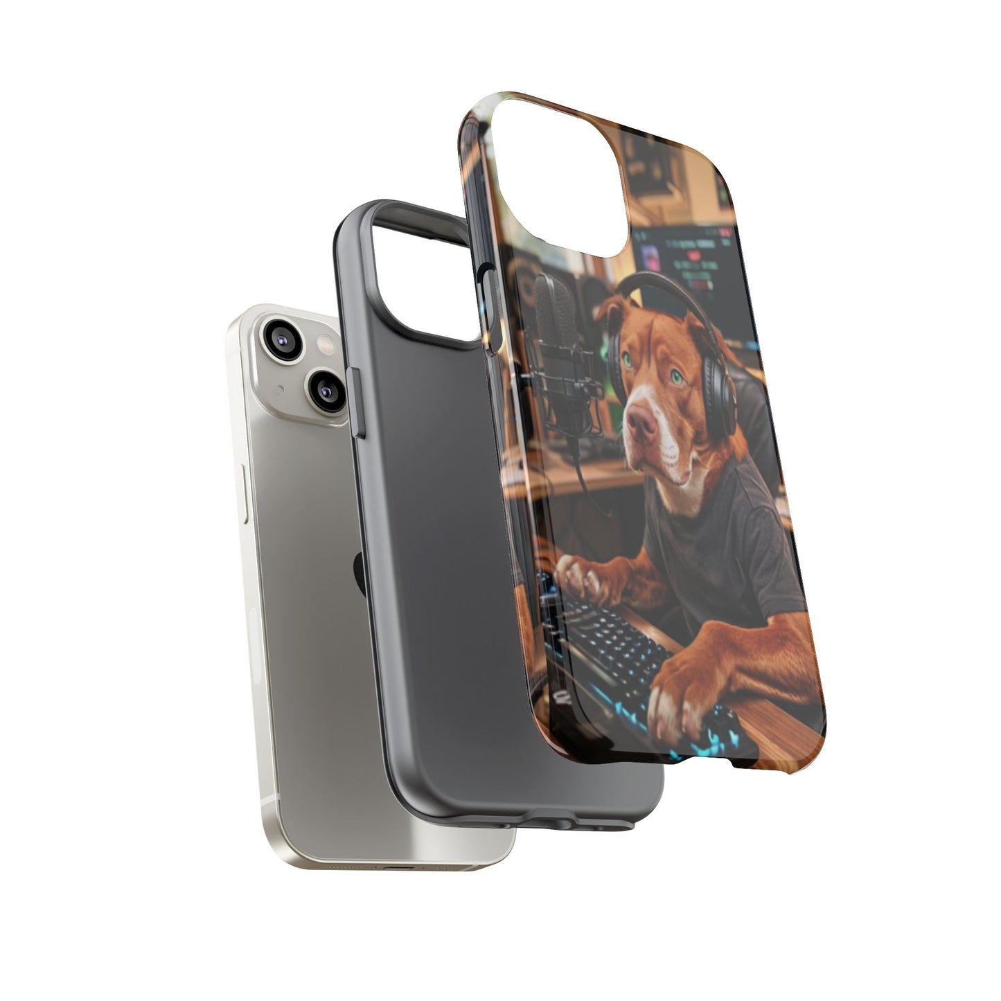 "Paw-ductivity" Mobile Phone Case