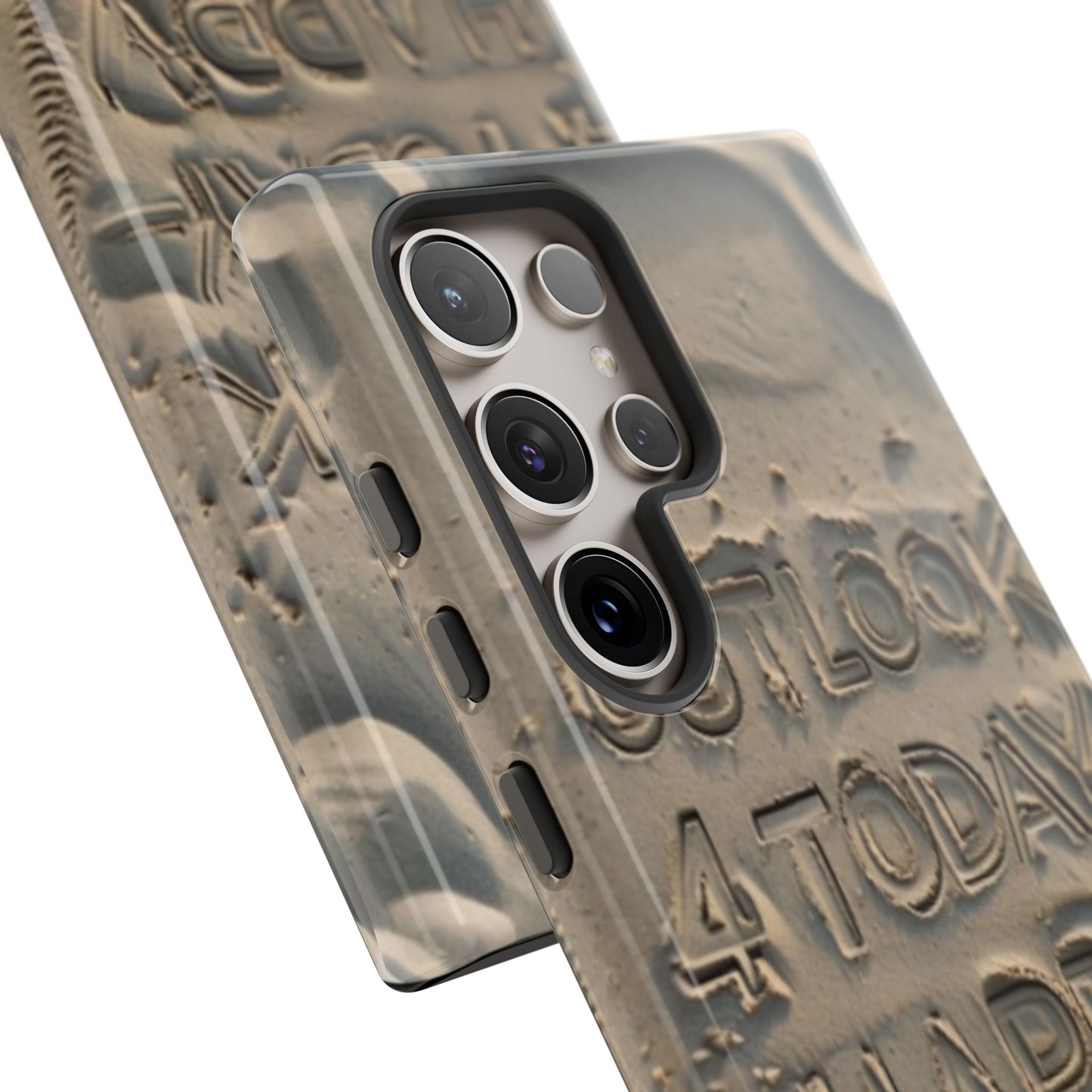 "Life is Short.  Be Happy" Mobile Phone Case