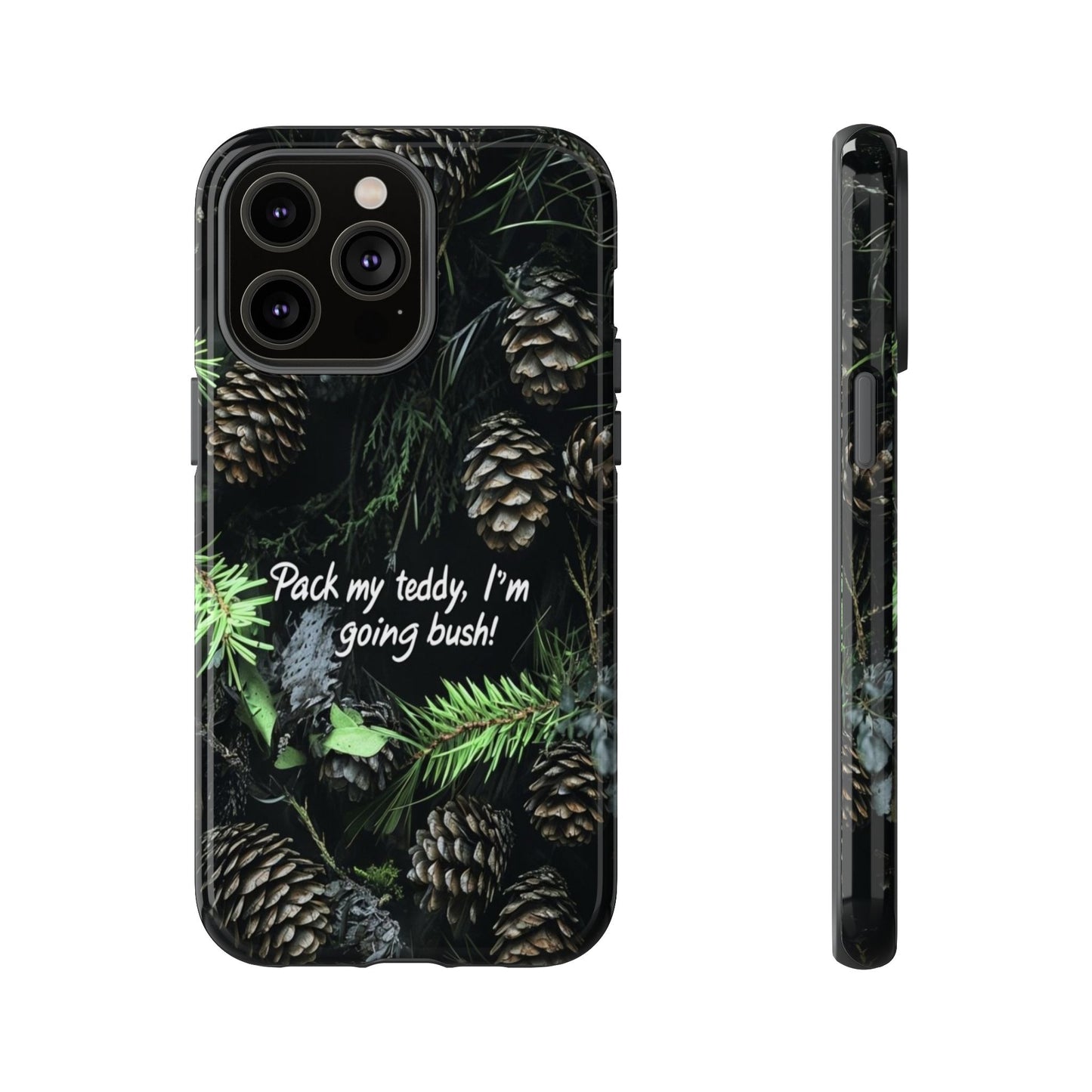 "Pack my Teddy" Mobile Phone Case