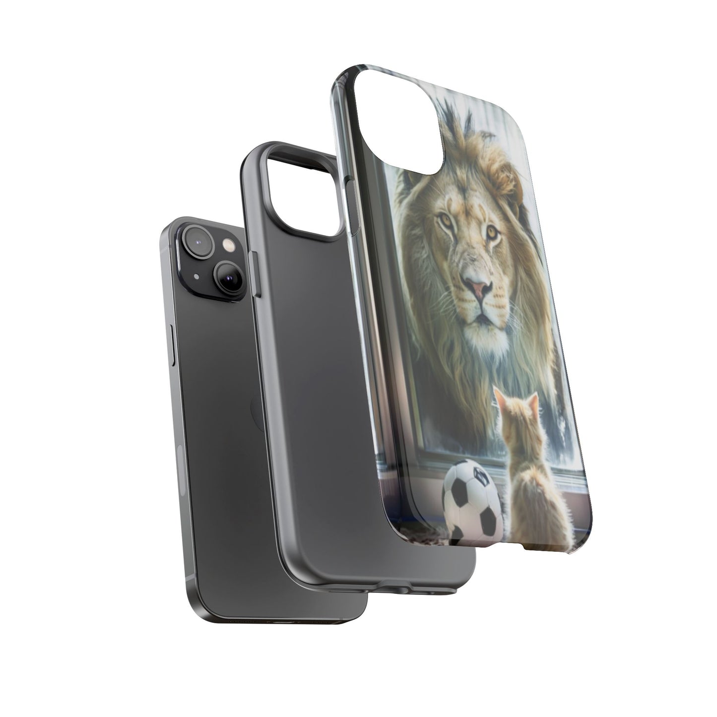 "The Lion Within" Mobile Phone Case (soccer)