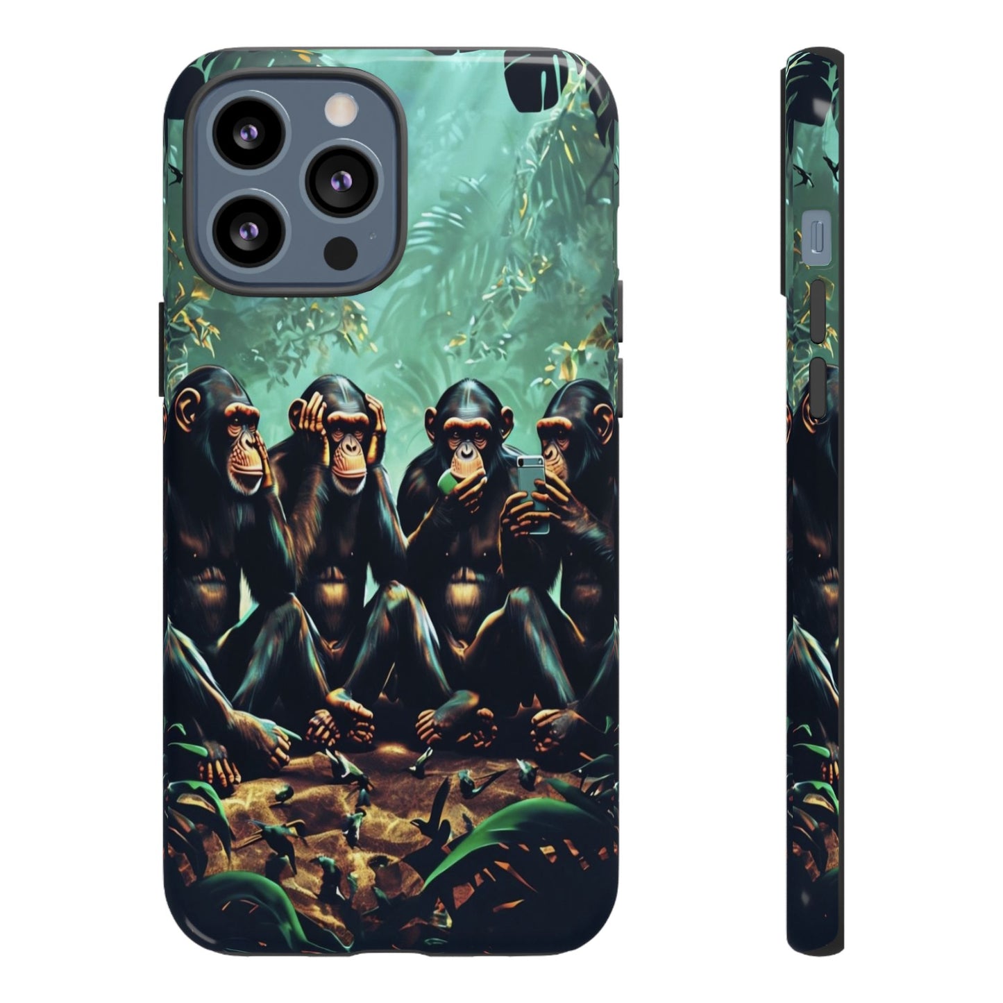 "Scroll No Evil" Mobile Phone Case