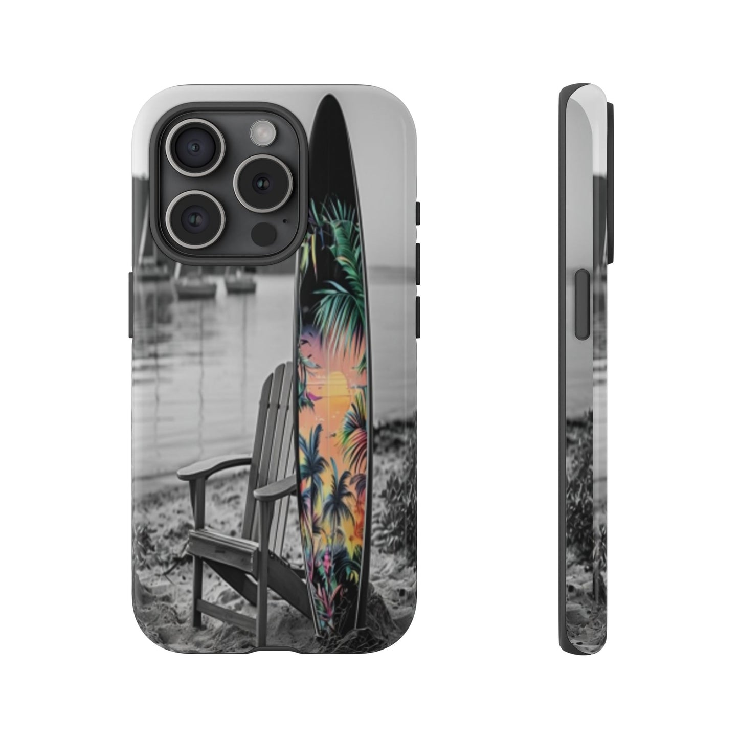 "Sunset Palms" Mobile Phone Case