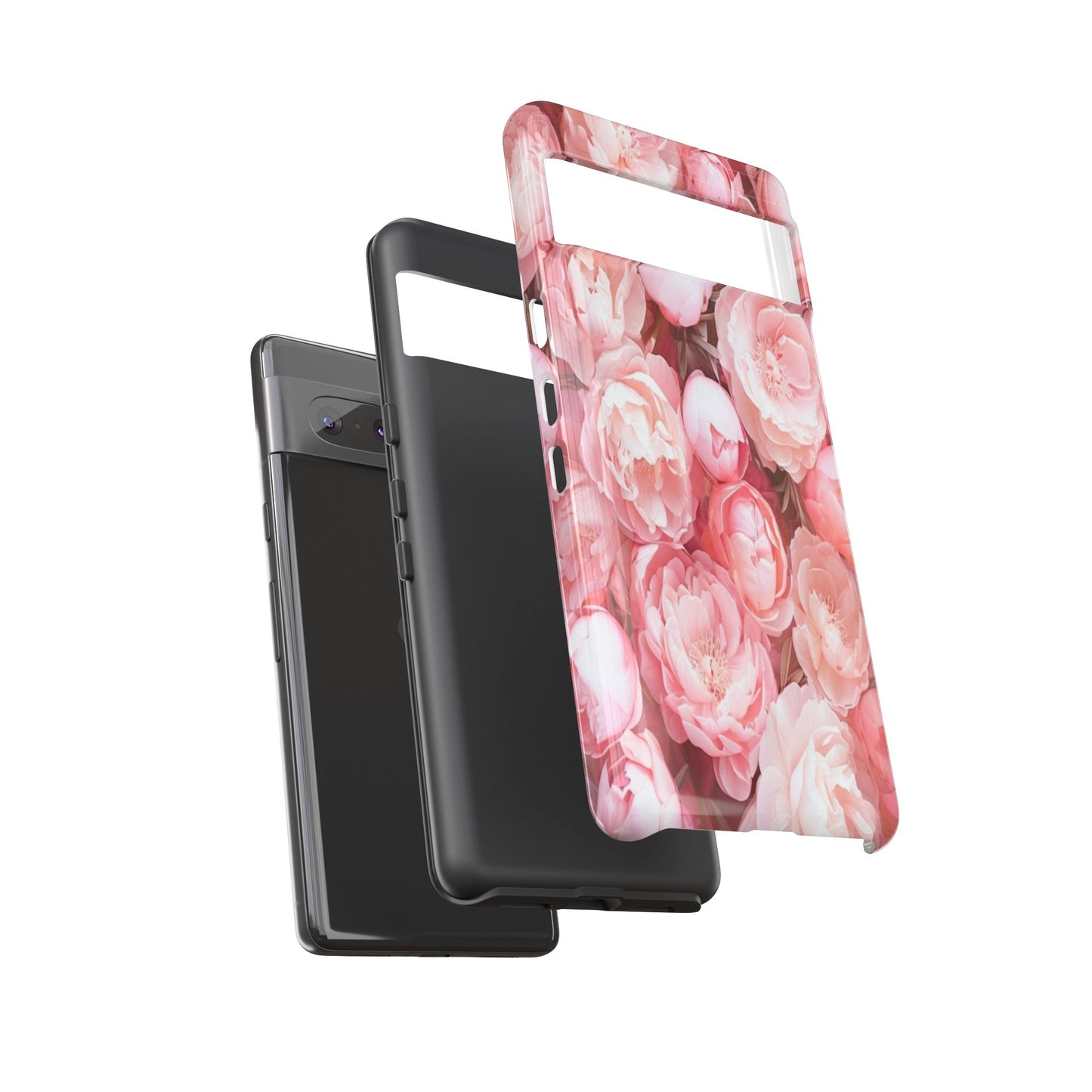 "Peony Whispers" Mobile Phone Case