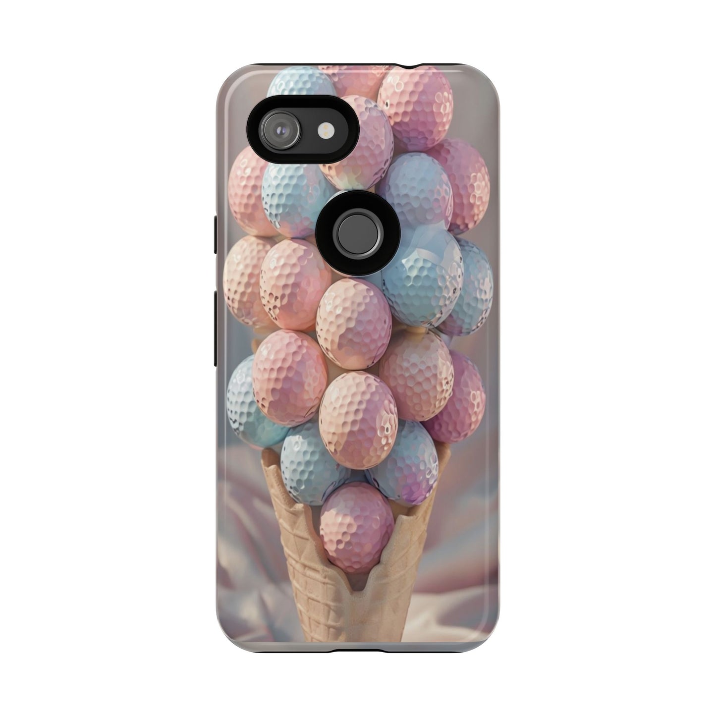 "The 19th Scoop" Mobile Phone Case