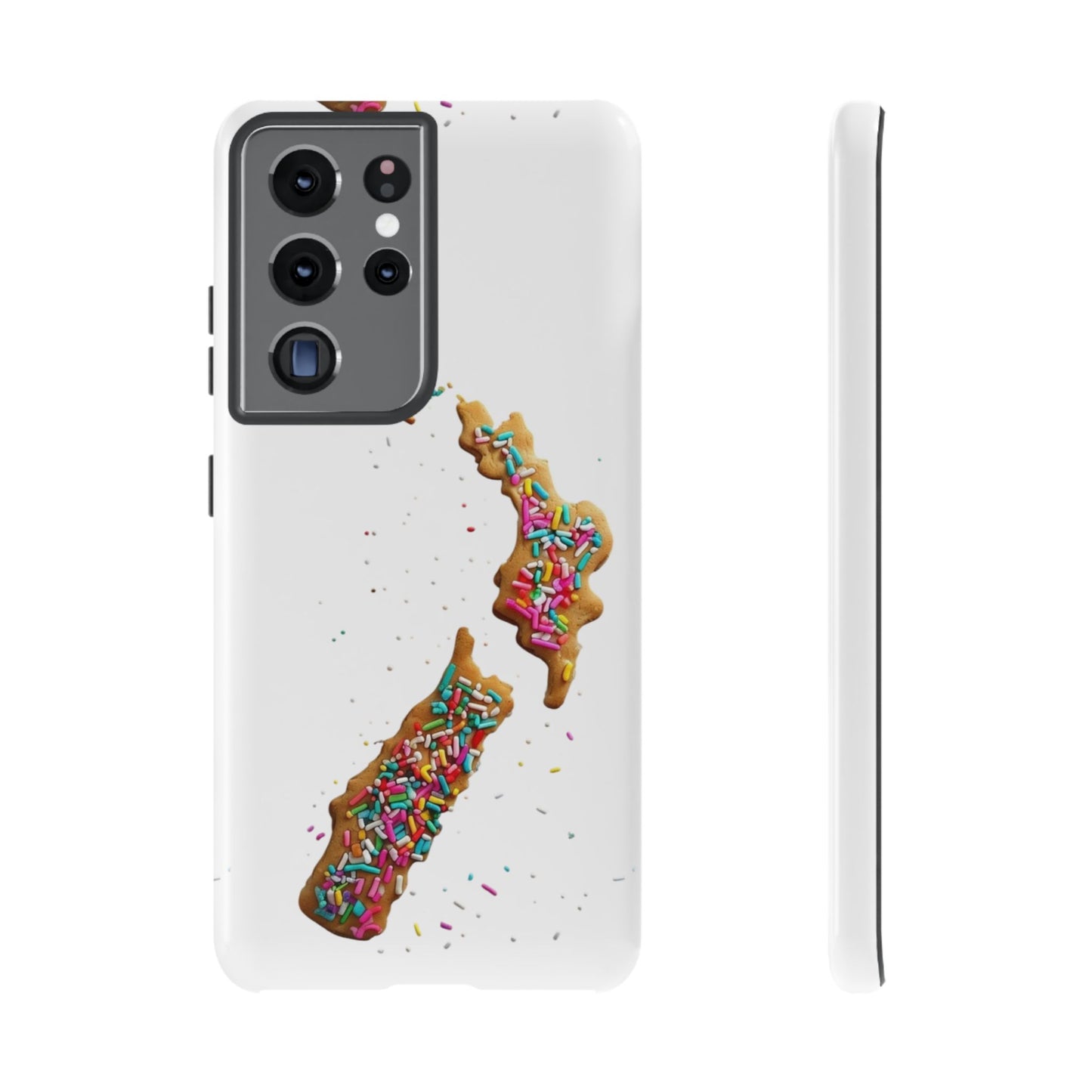 "Bite-Sized New Zealand" Mobile Phone Case