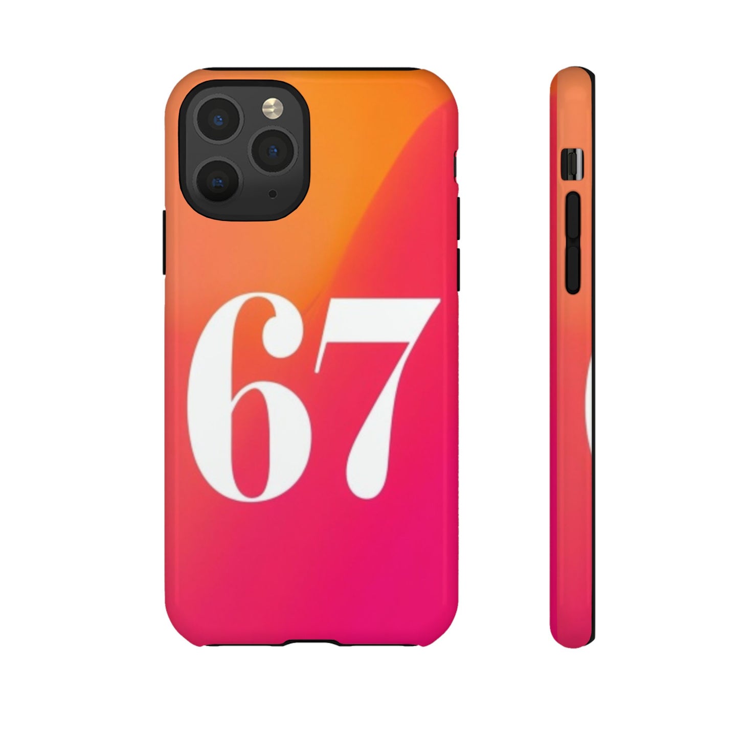 "67" Mobile Phone Case
