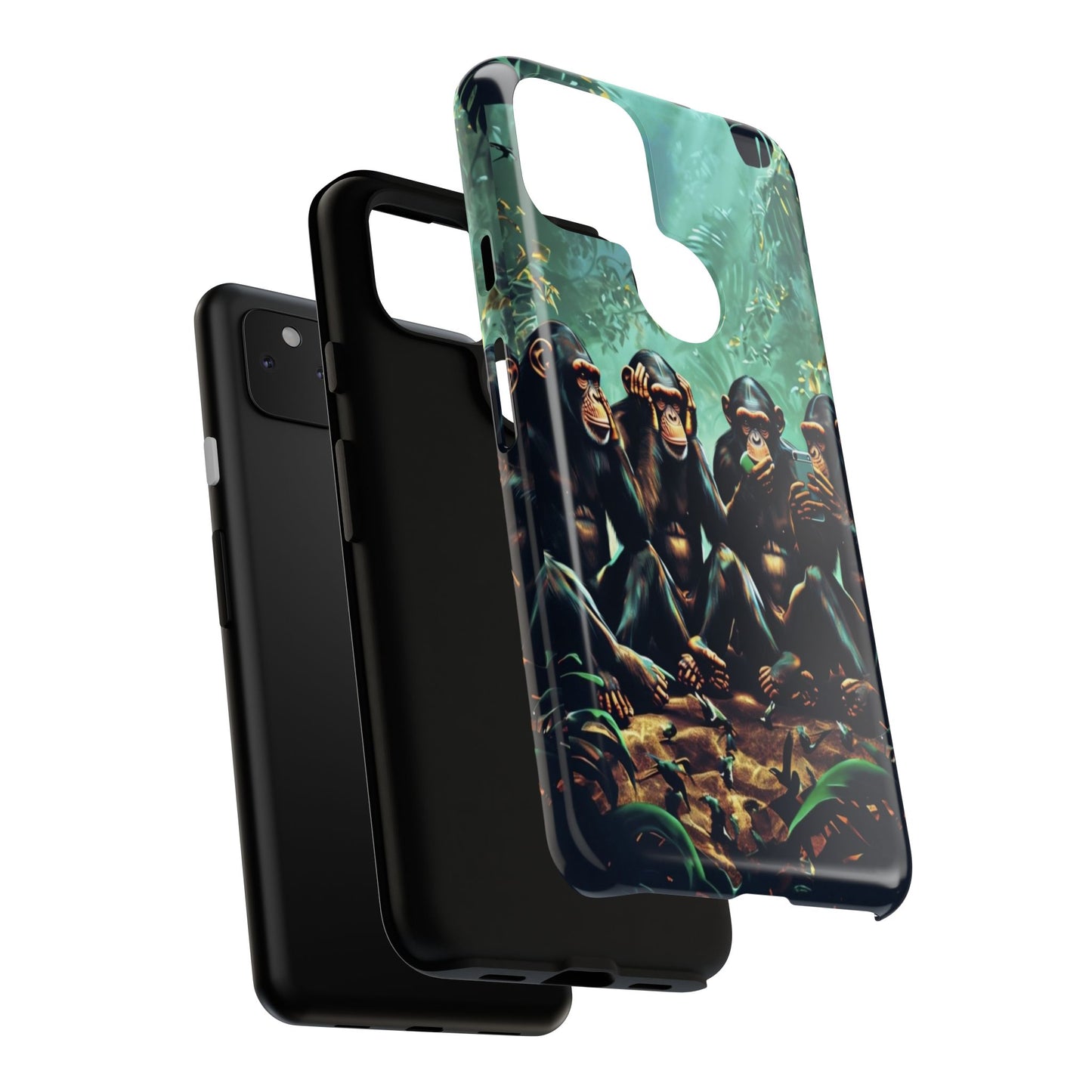 "Scroll No Evil" Mobile Phone Case