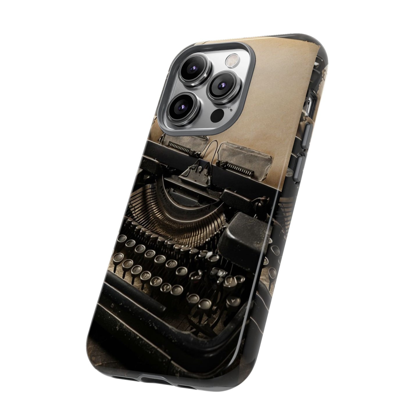 "Fade in. A Writer at the Cusp of Genius" Mobile Phone Case