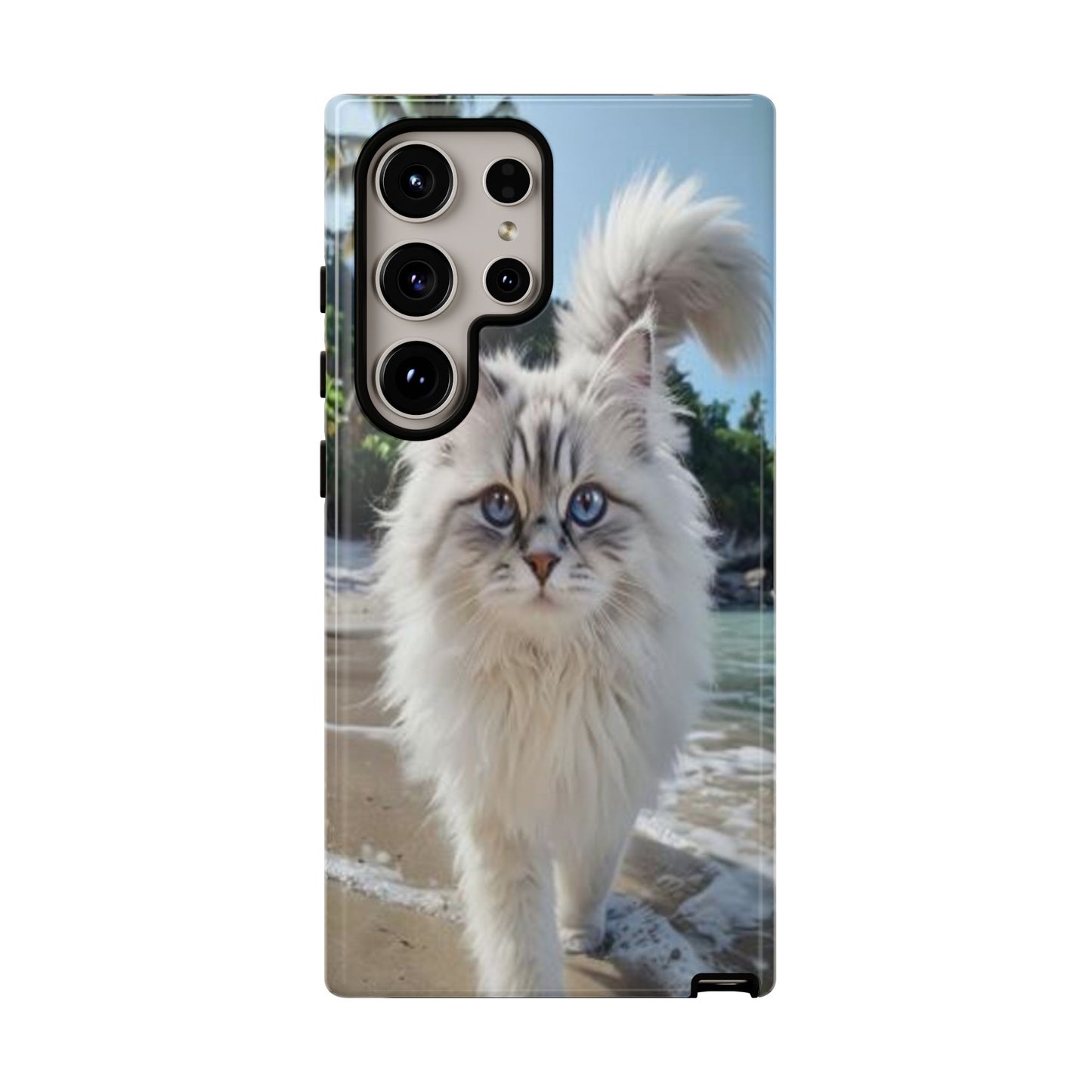 "Sandy Claws" Mobile Phone Case