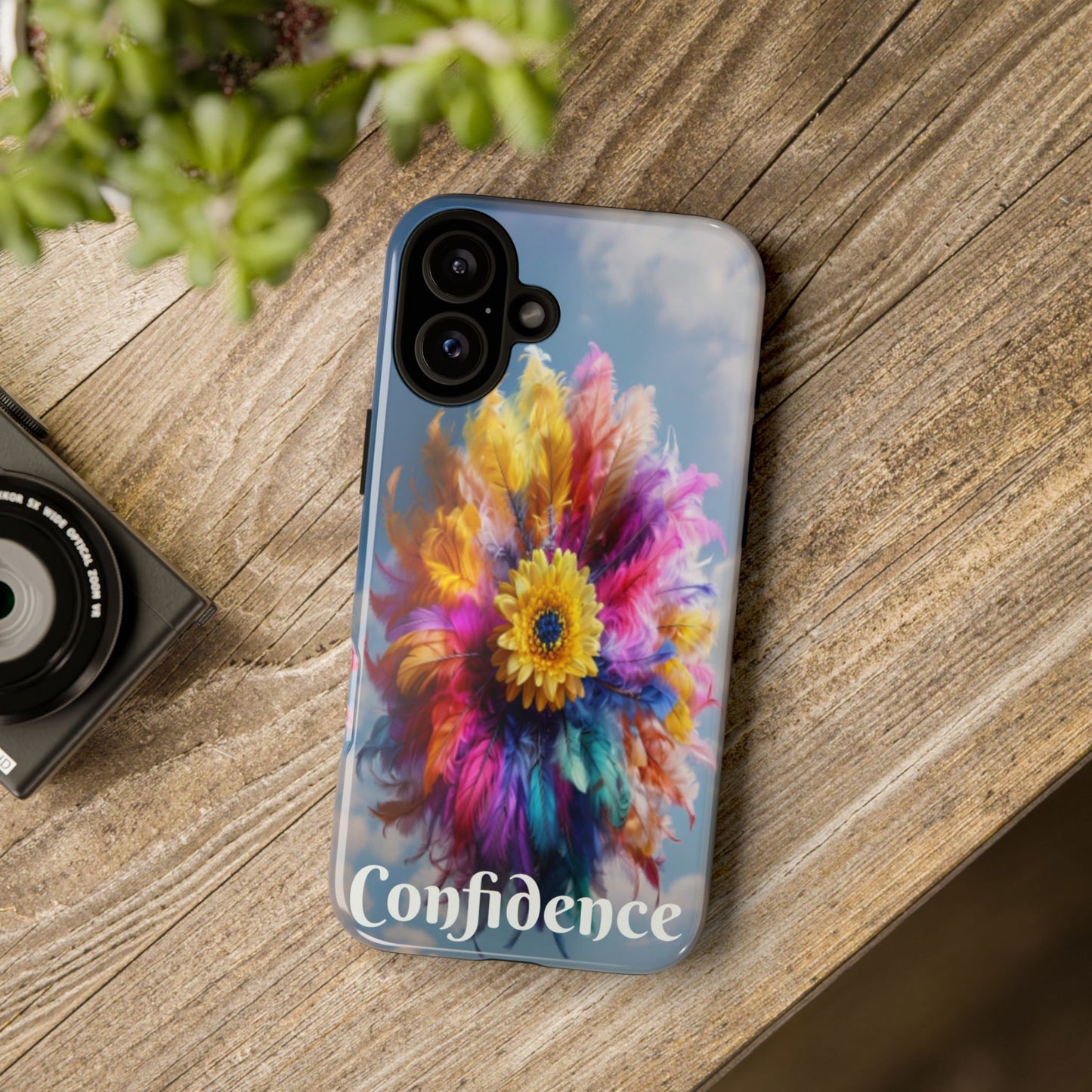 "Confidence" Mobile Phone Case