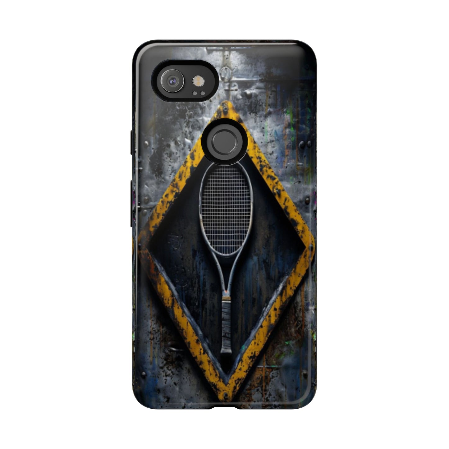 "Tennis Crossing" Mobile Phone Case