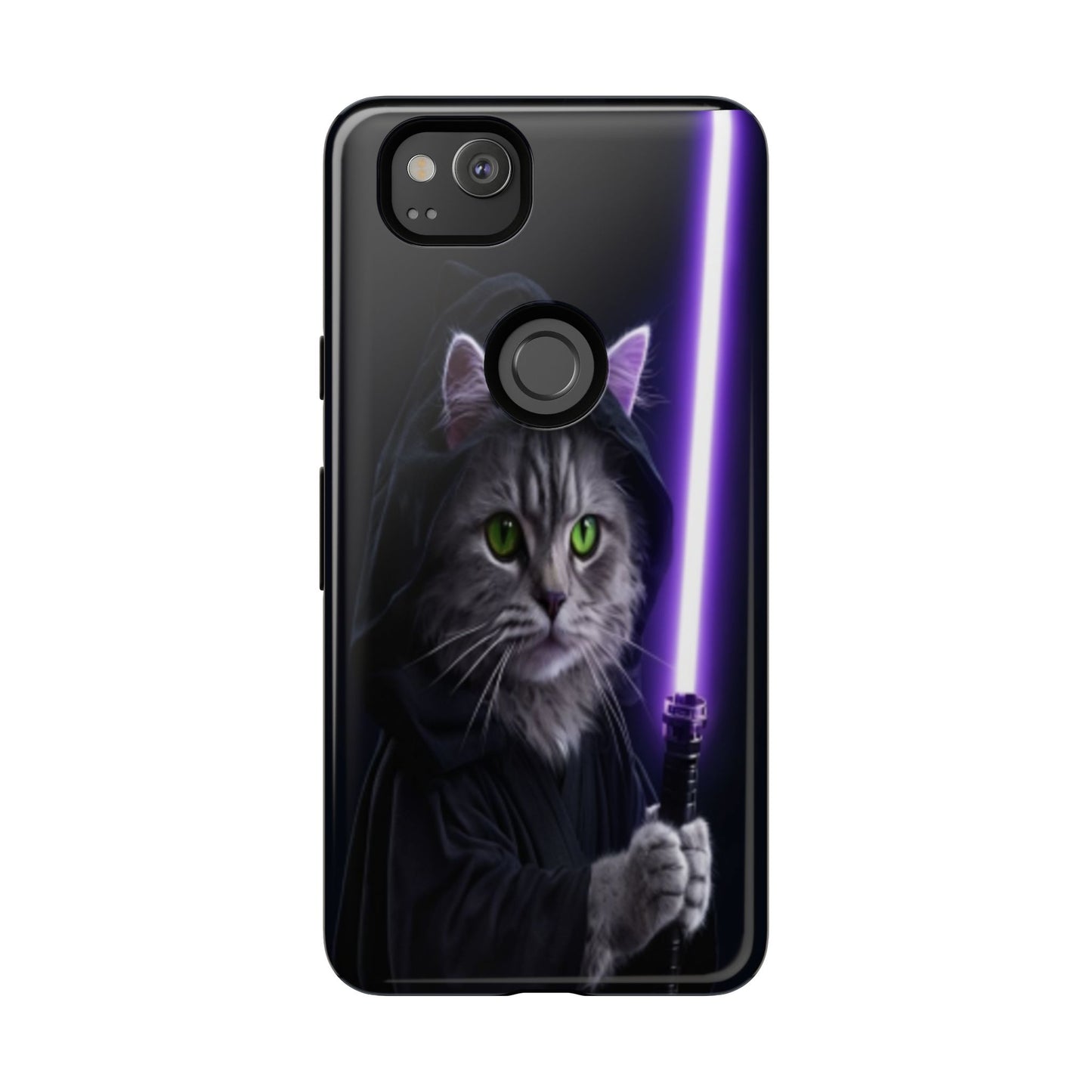"Jedi Whisker" Mobile Phone Case (purple)