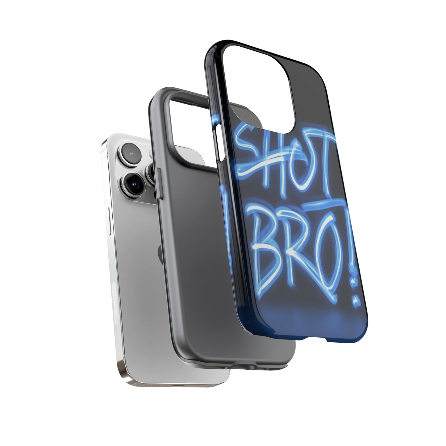 "Shot Bro" Mobile Phone Case