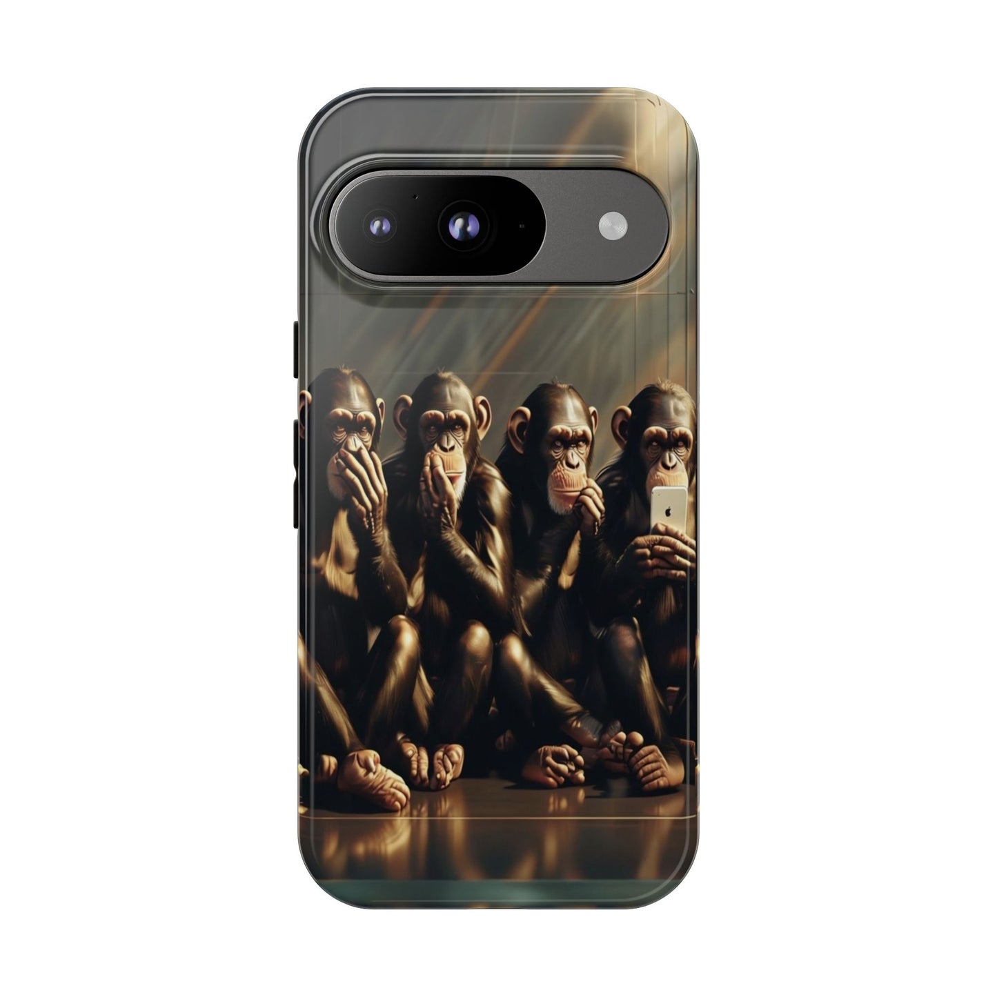 "Evolution - The Fourth Monkey"