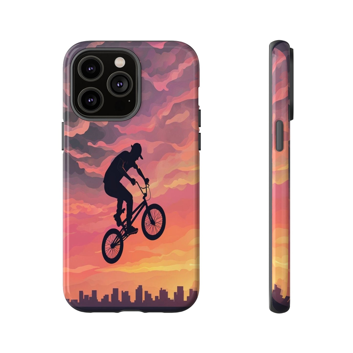 "Sunset Jump" Mobile Phone Case