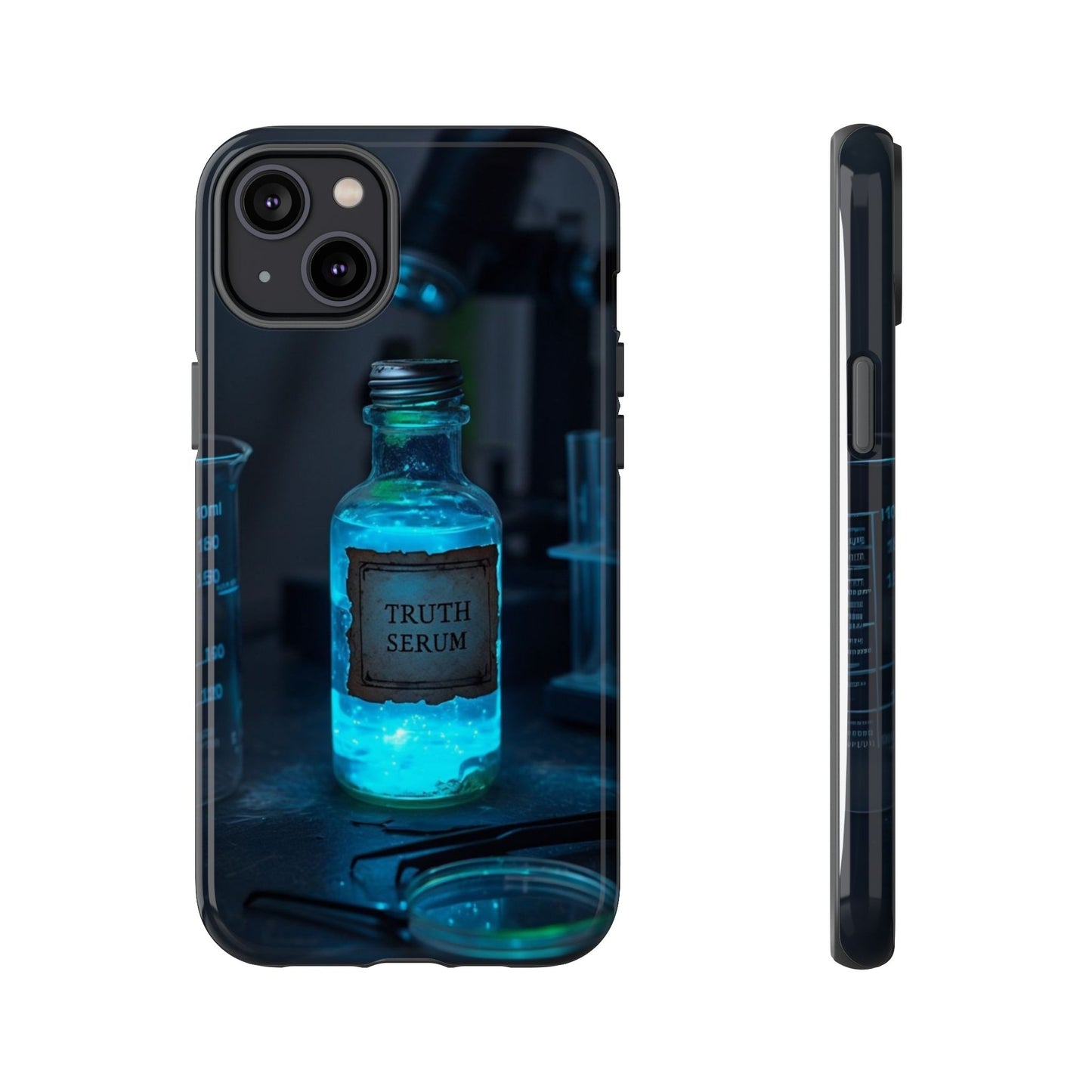 "The Alcohology Lab" Mobile Phone Case